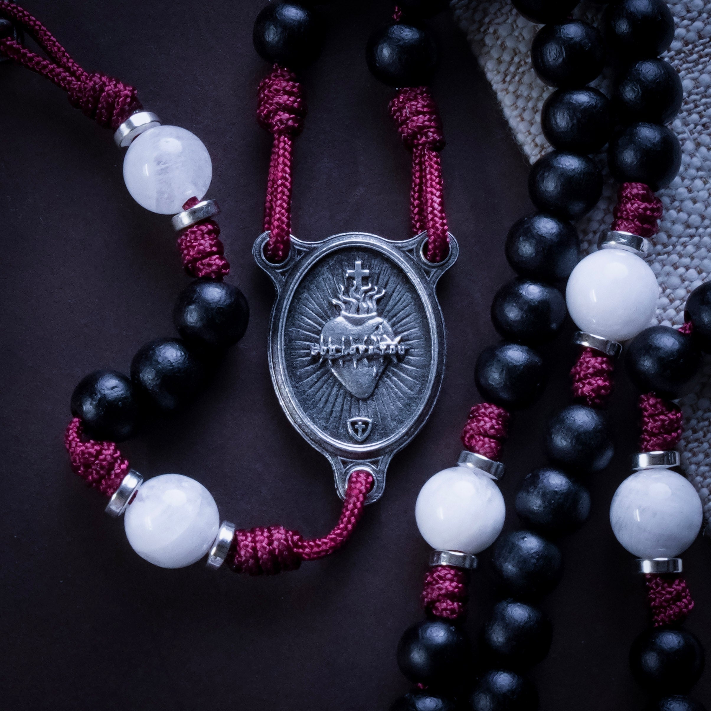 Why a Handcrafted Rosary Honors Bishop Fulton Sheen