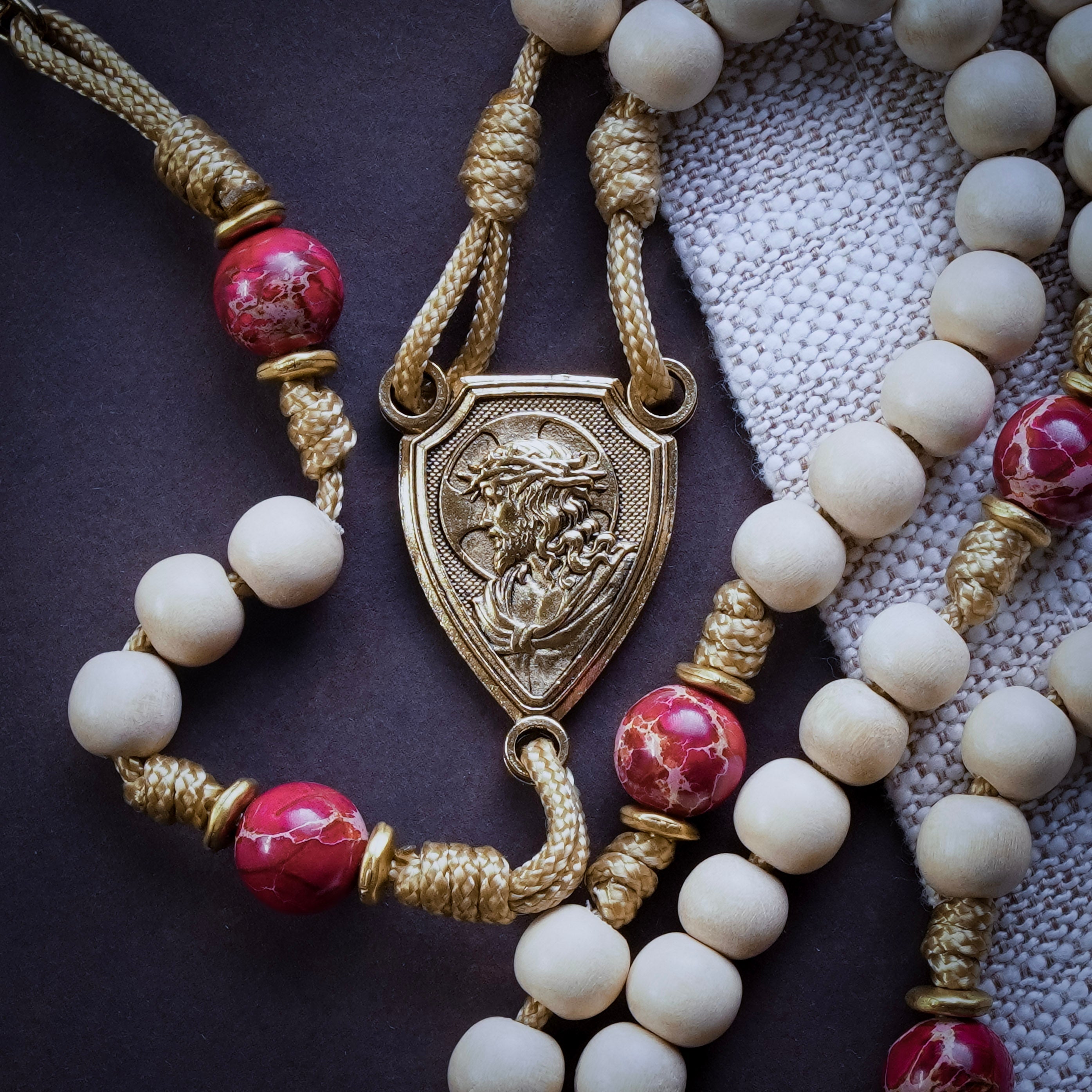 Durable Rosary Beads: Why Paracord and Hardwood Beat Cheap Alternatives