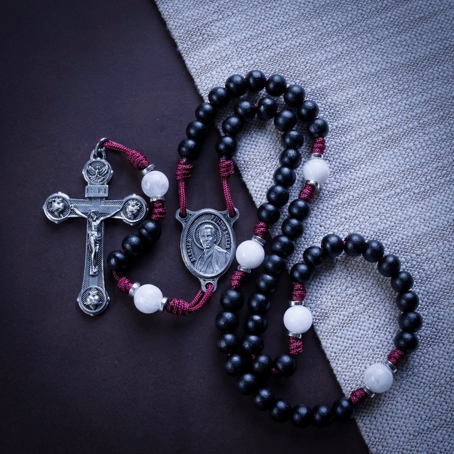 The Bishop Fulton Sheen Rosary: His Life, His Love for Mary, and the Rosary Made to Honor Him