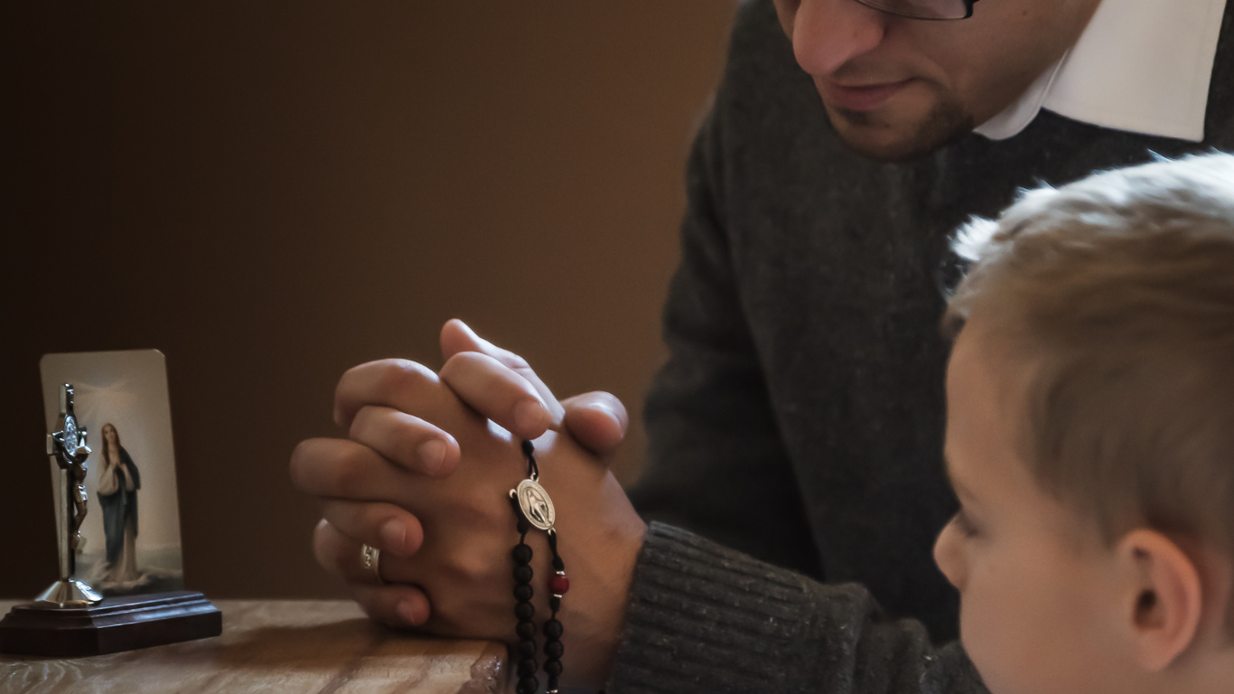 On Control, Fatherhood and The Lies - The Catholic Woodworker