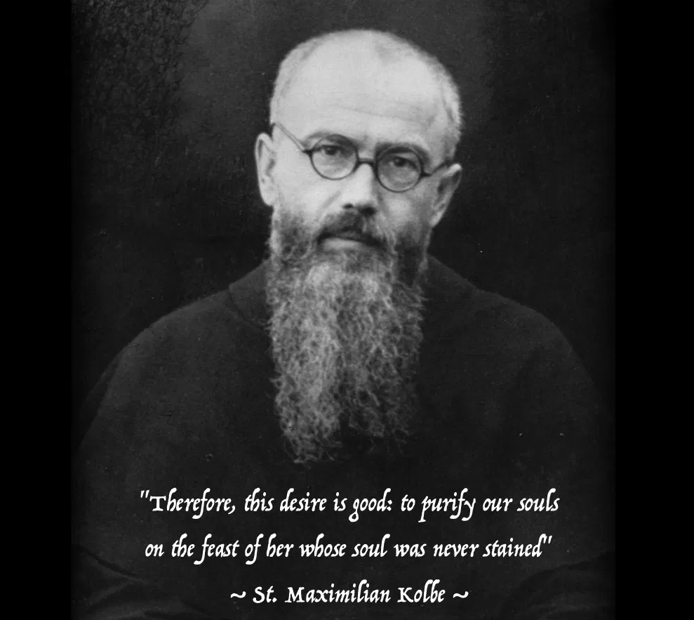 St. Maxamilian Kolbe: A final address to the knights of the Immaculata - The Catholic Woodworker