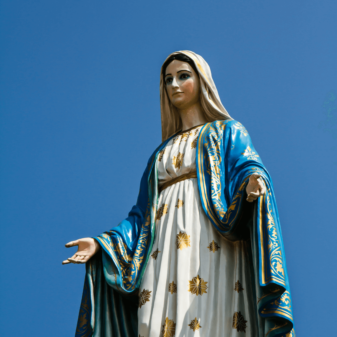 Kicking Off 2024 with Mary: A Heart-to-Heart on Renewal and Action - The Catholic Woodworker