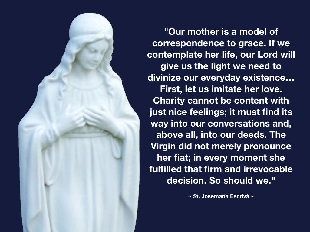 Consecration of Russia - The Catholic Woodworker