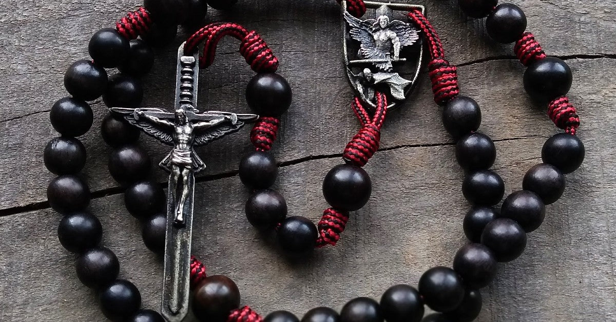 Why the Holy Rosary is Important - The Catholic Woodworker