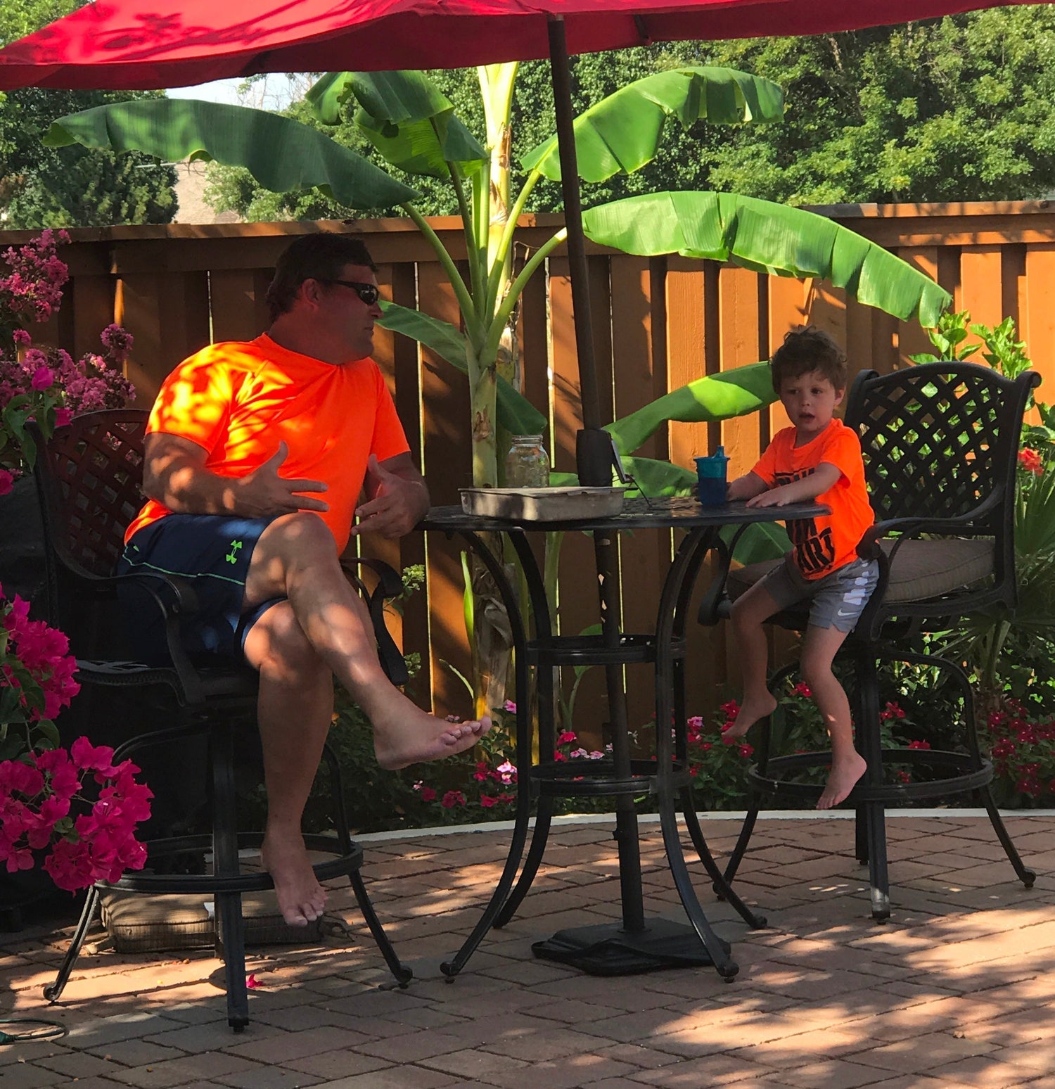 Guard the Grill