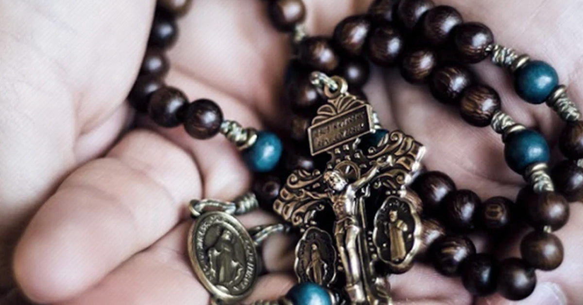 Rosary basics for the Month of the Rosary! - The Catholic Woodworker