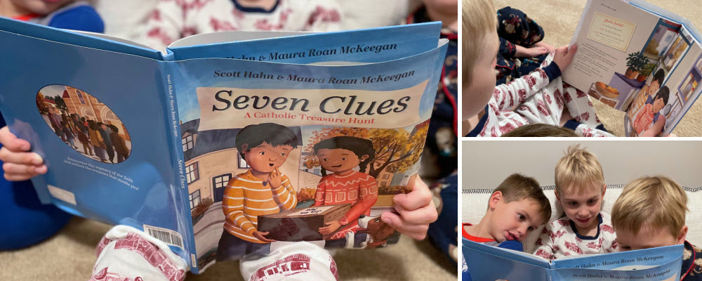 Checkout this Illustrated Book co-authored by Scott Hahn! - The Catholic Woodworker