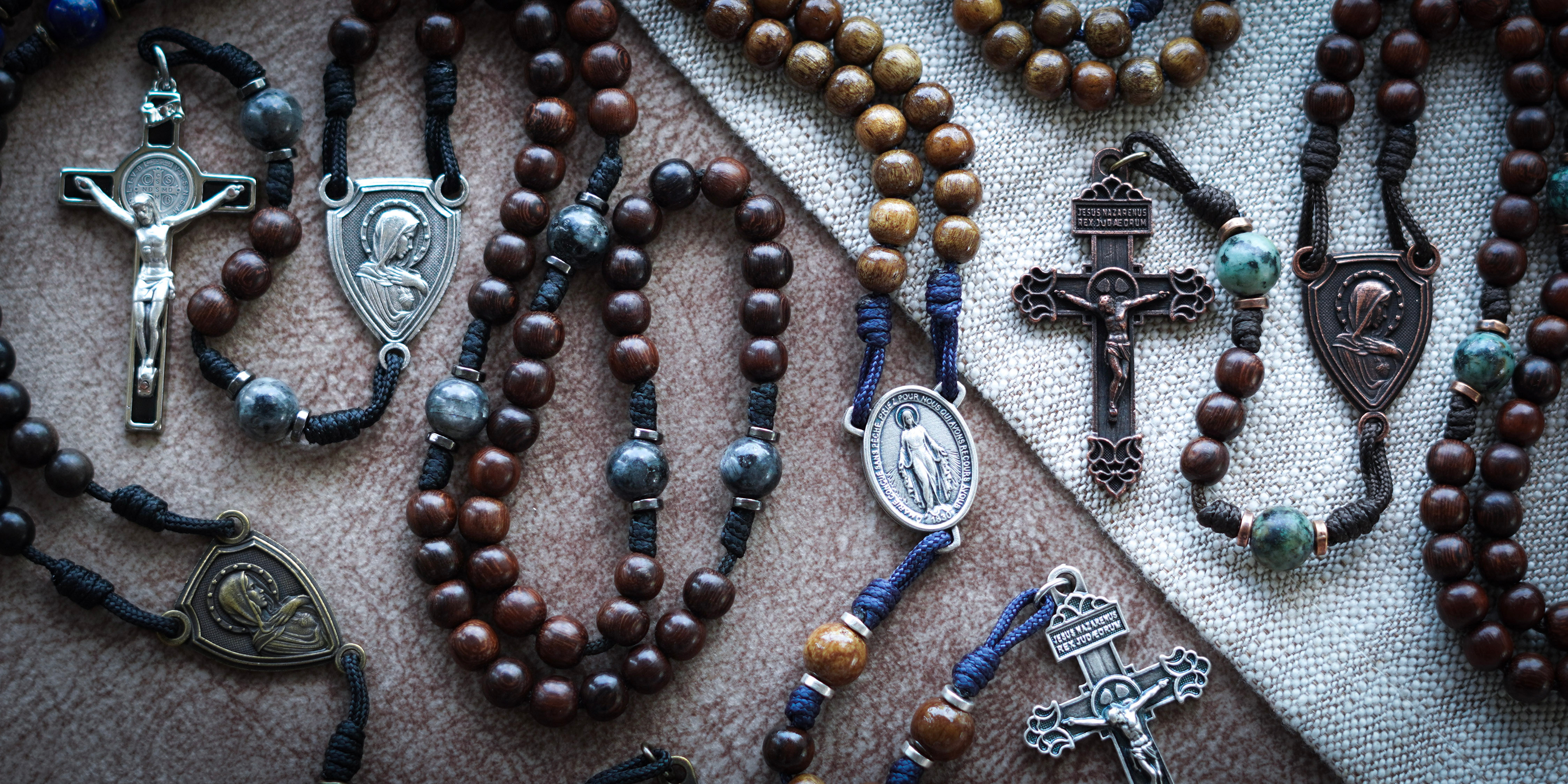 Hail Mary Rosary Collection
