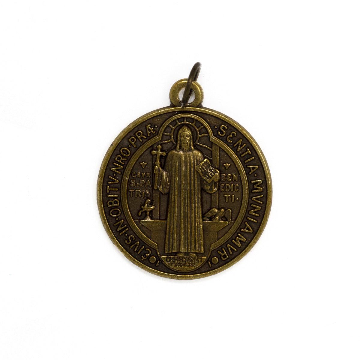 St. Benedict Medal - The Catholic Woodworker