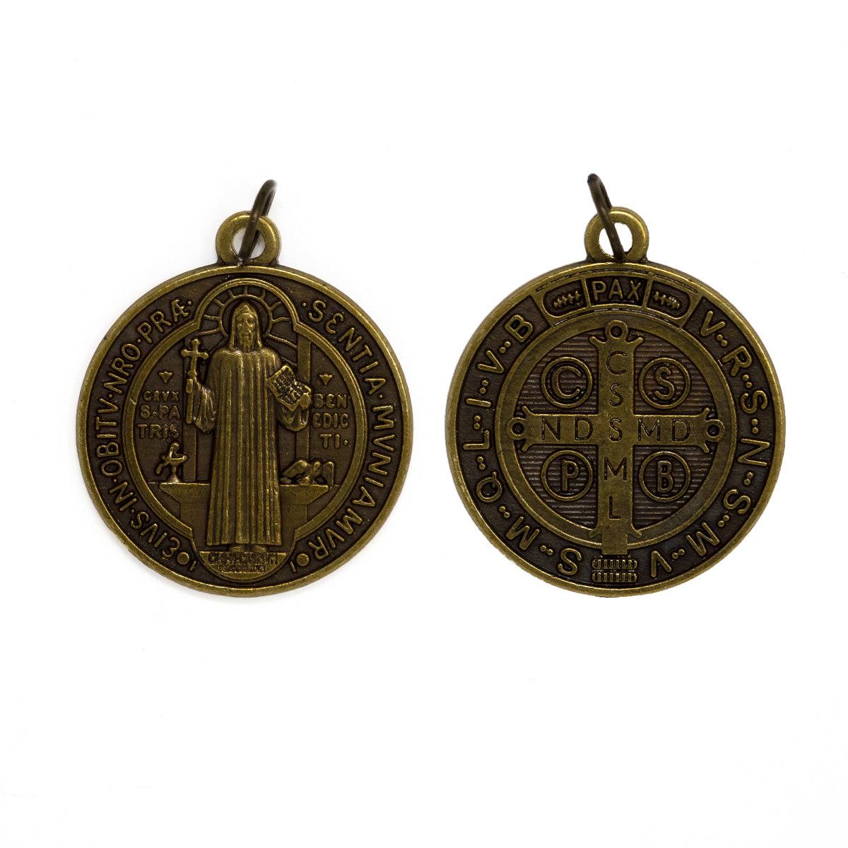 St. Benedict Medal - The Catholic Woodworker