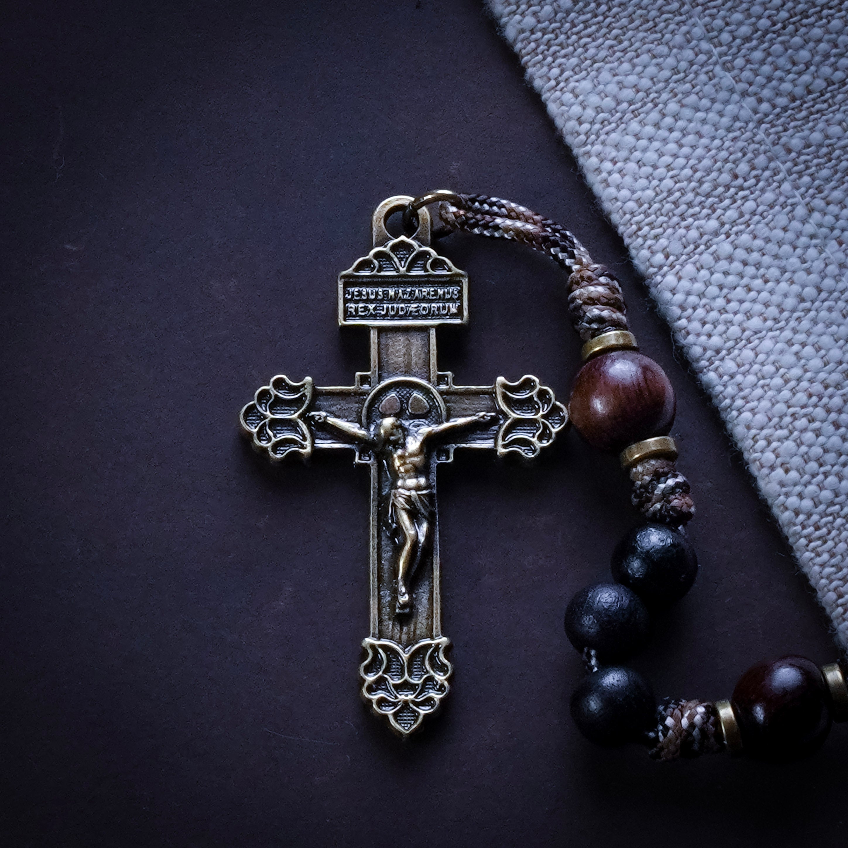 Buckler & Shield Rosary