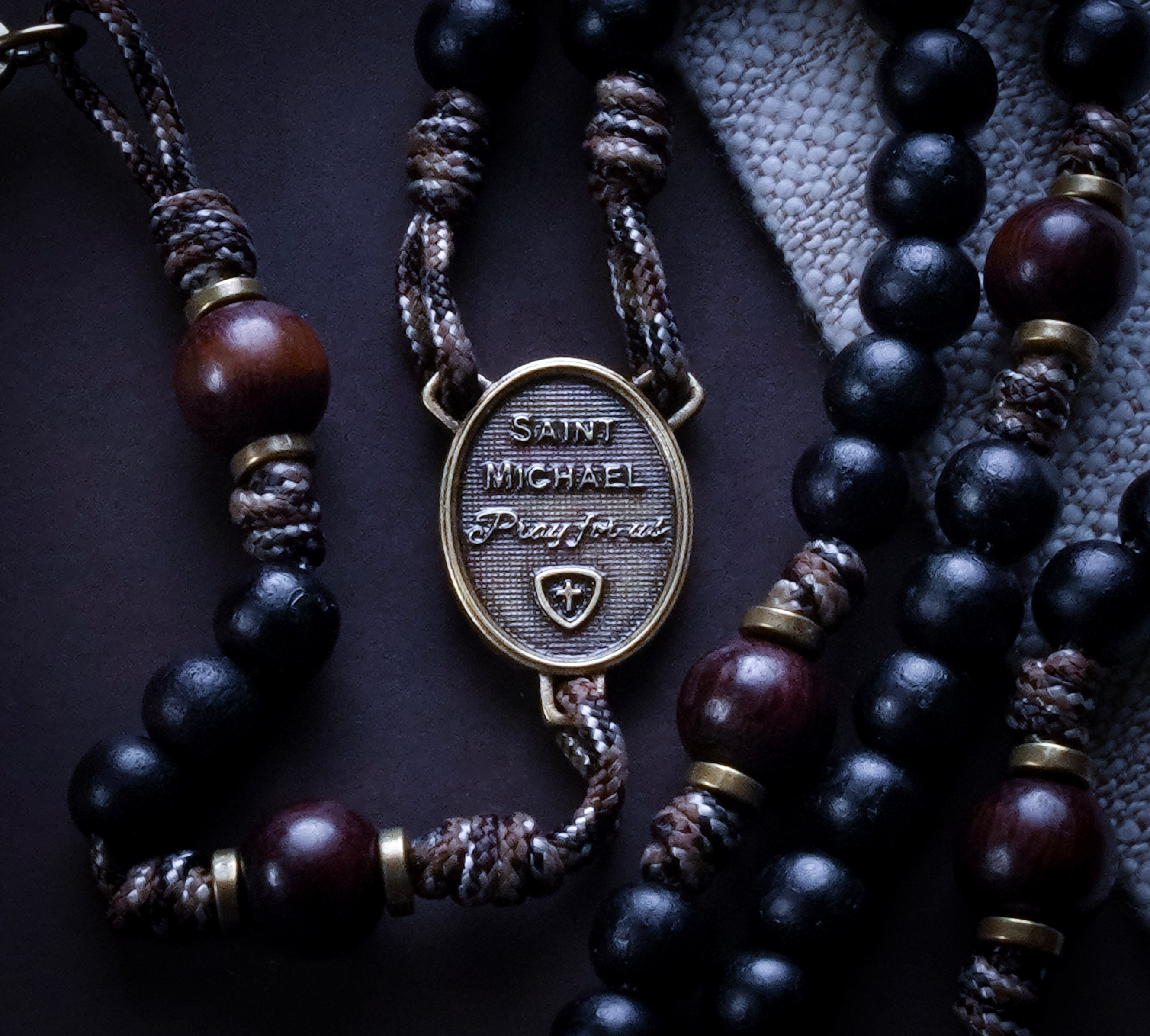 Buckler & Shield Rosary