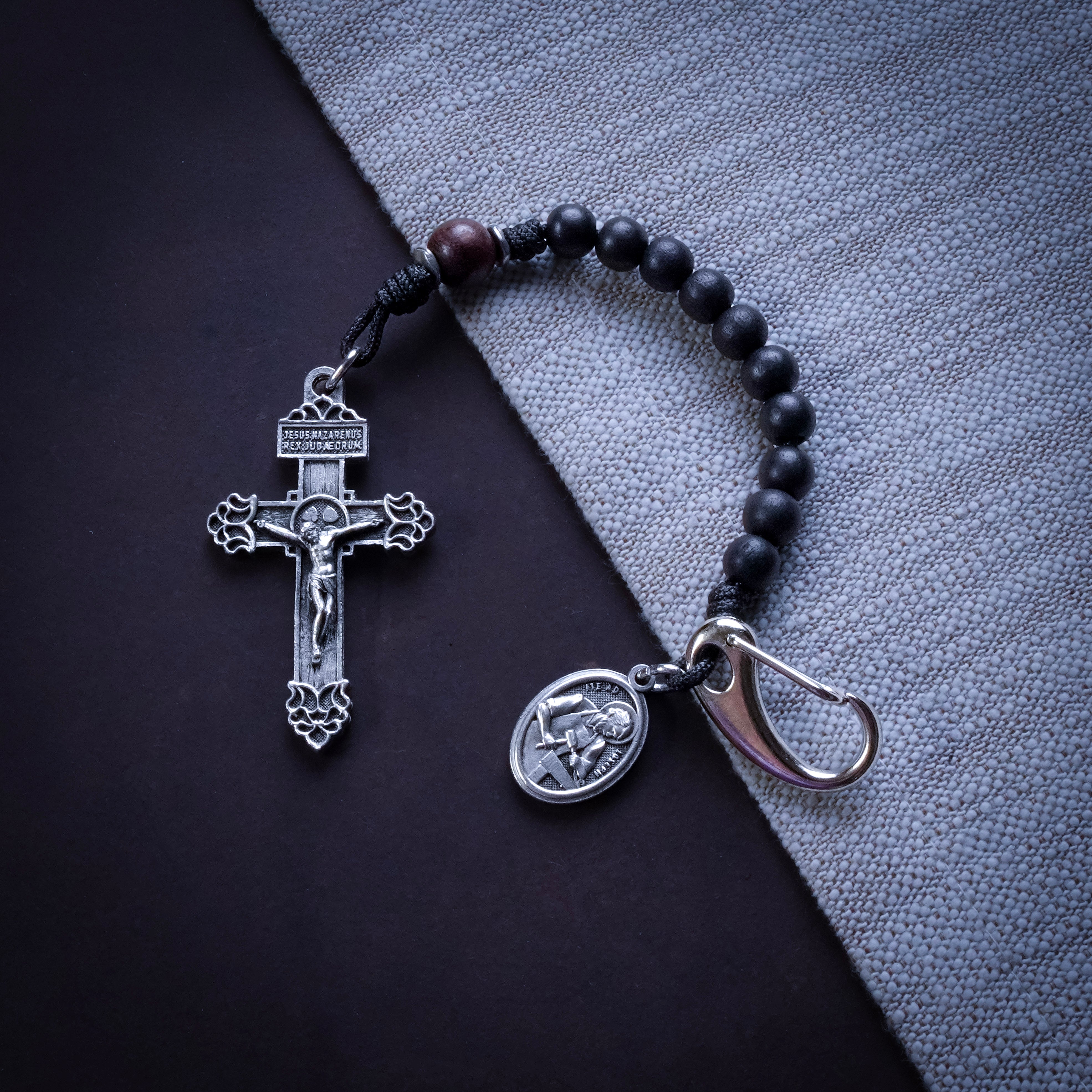 St. Joseph The Worker Pocket Rosary