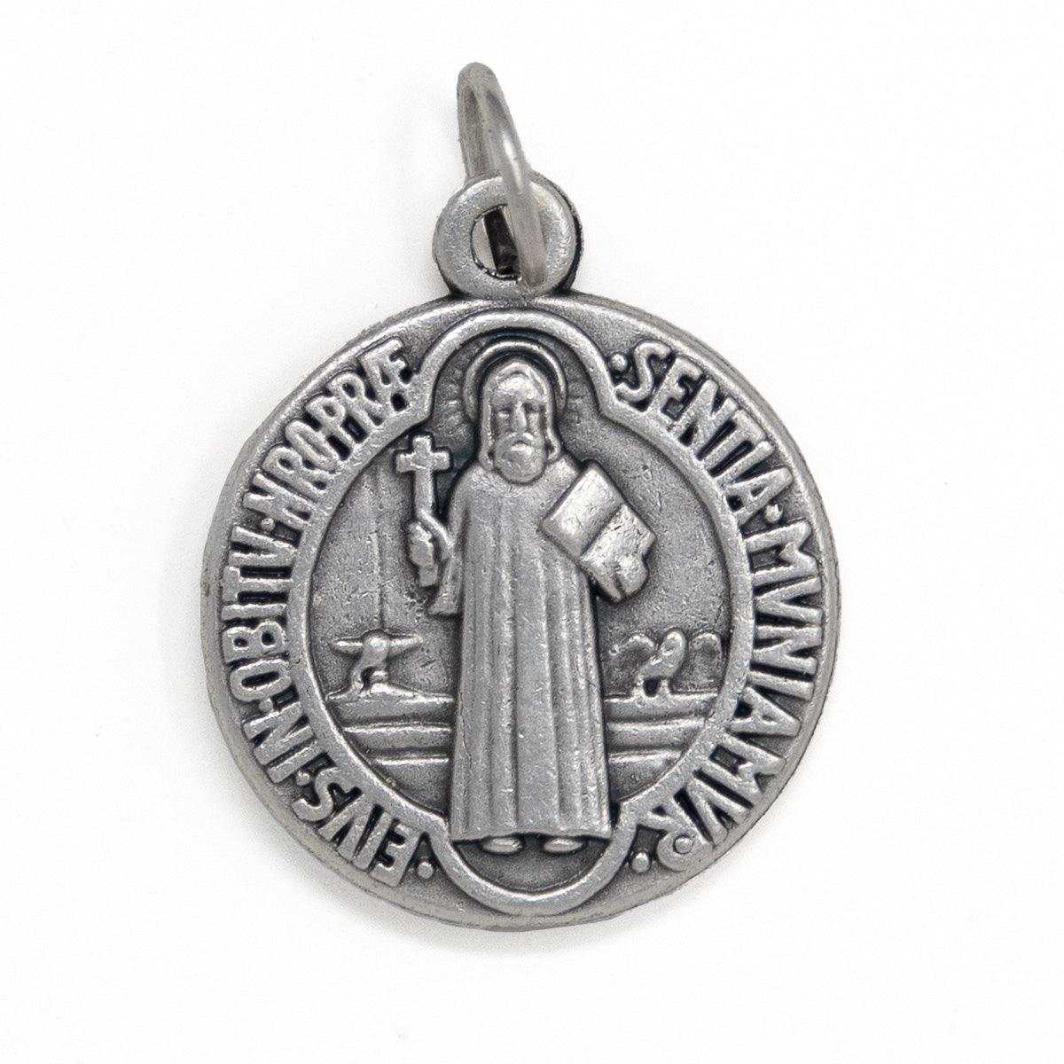 St. Benedict Medal - The Catholic Woodworker