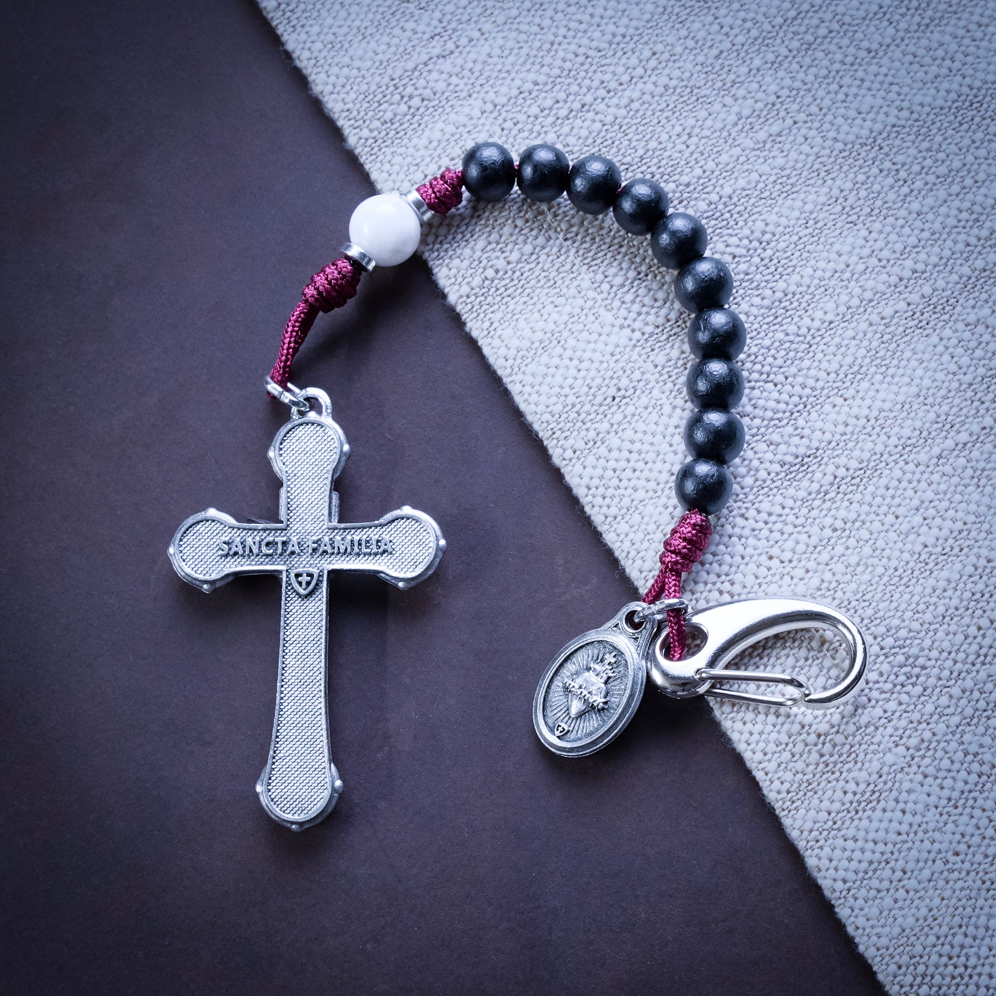 Blessed Fulton Sheen Pocket Rosary