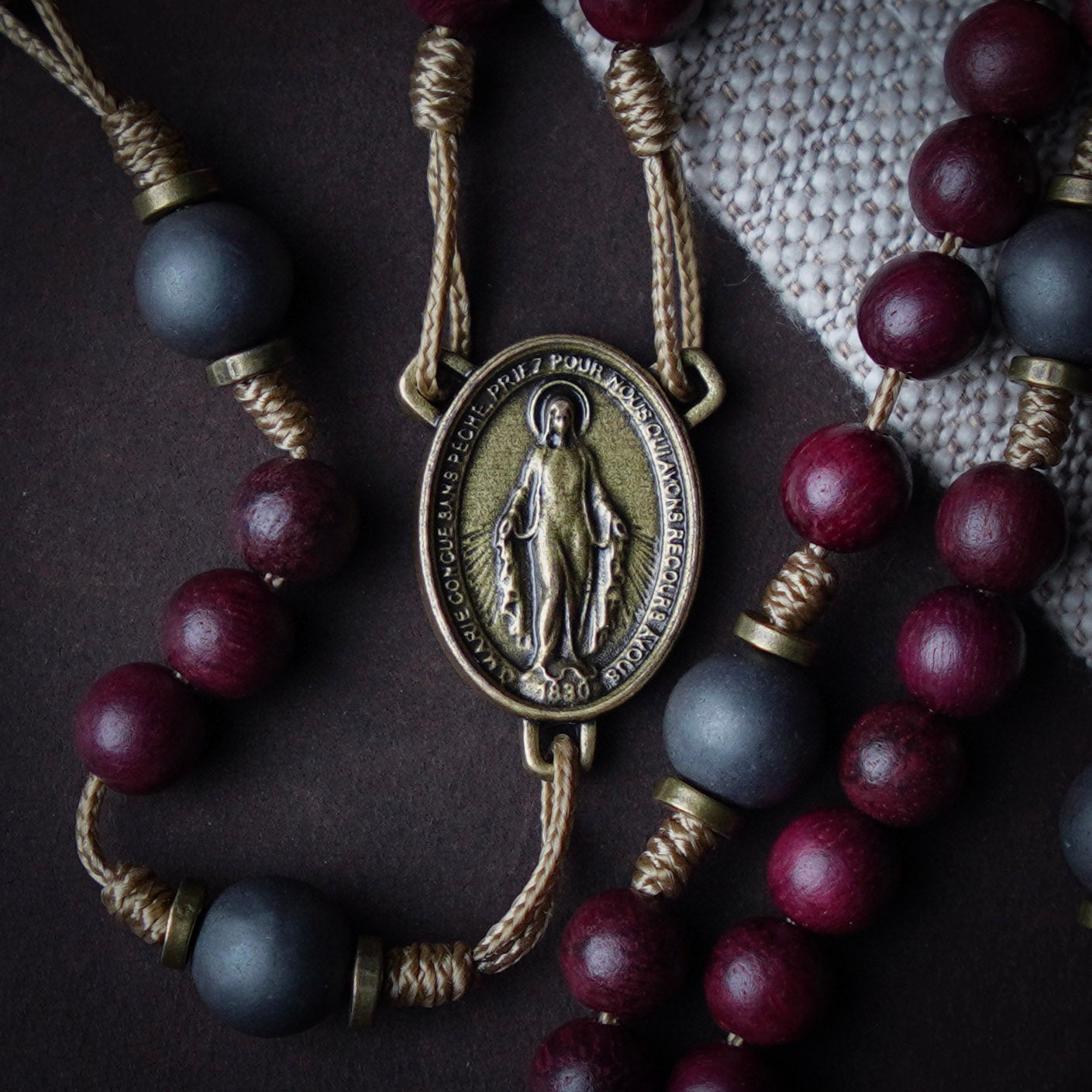 Our Lady of Silence Rosary