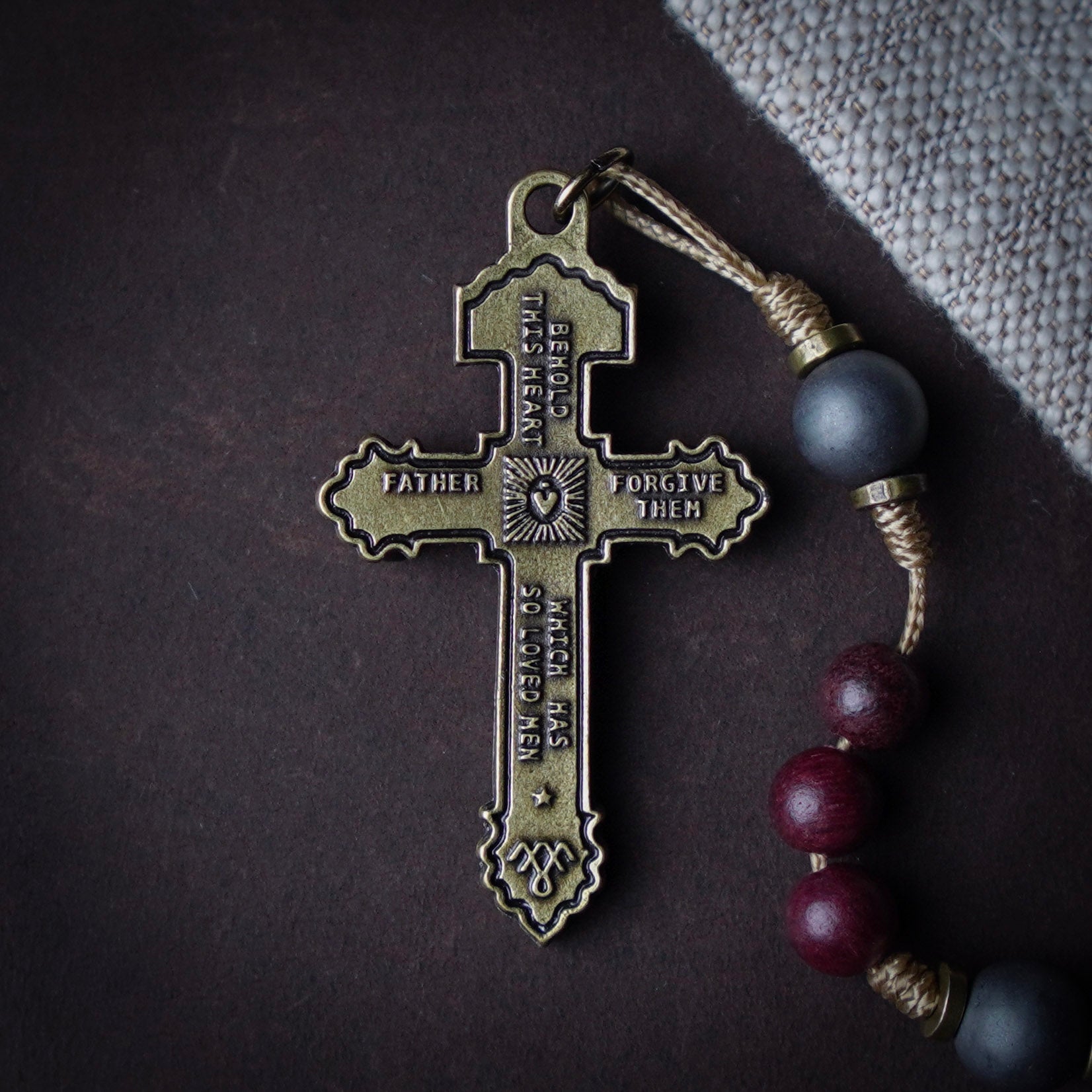 Our Lady of Silence Rosary