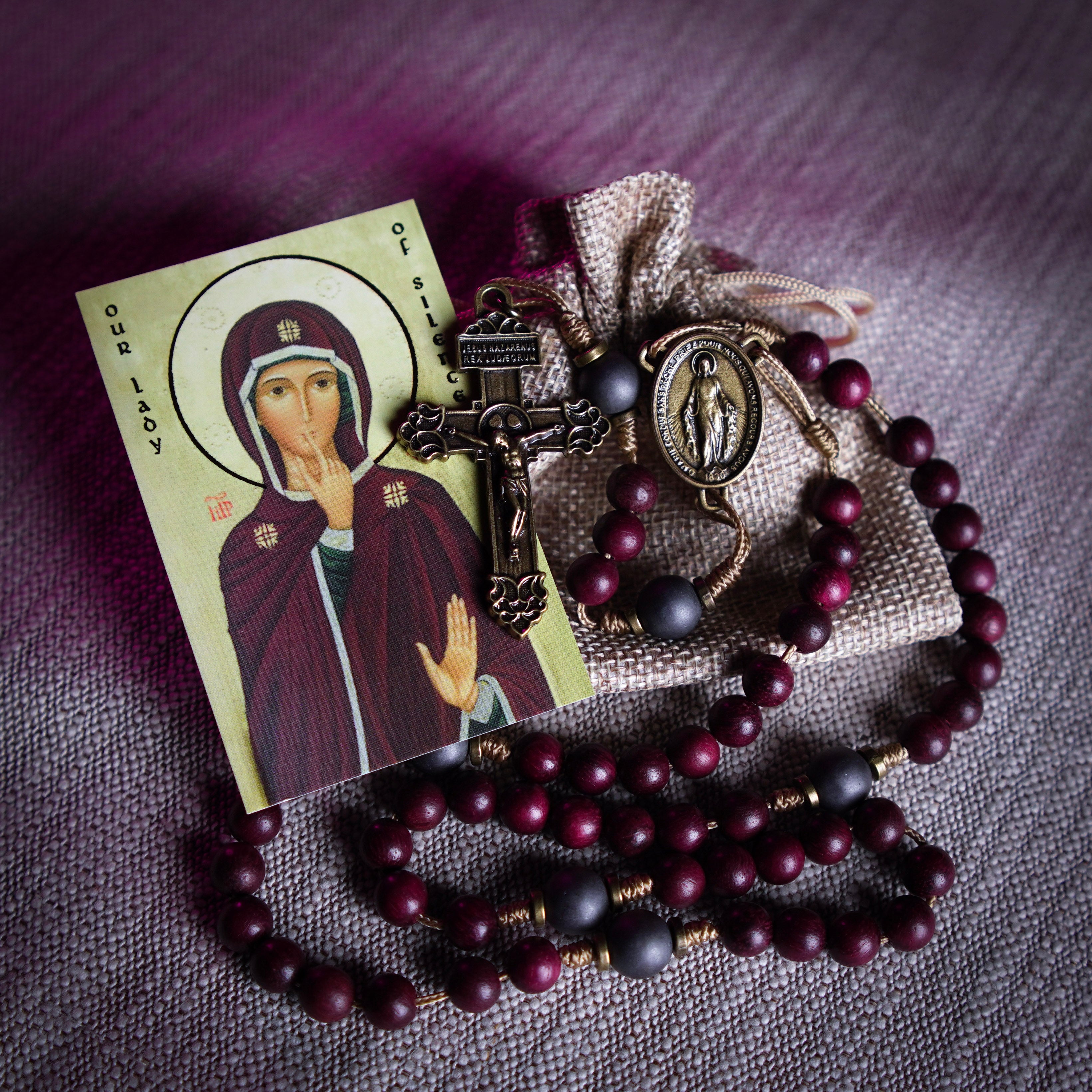 Our Lady of Silence Rosary