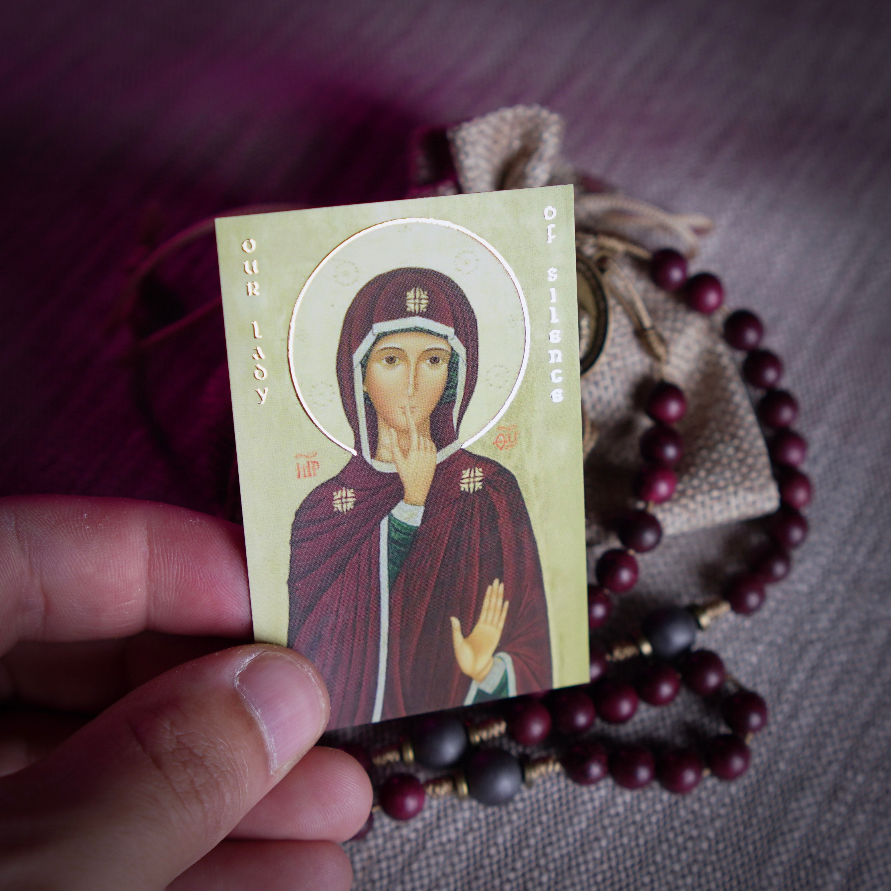 Our Lady of Silence Rosary