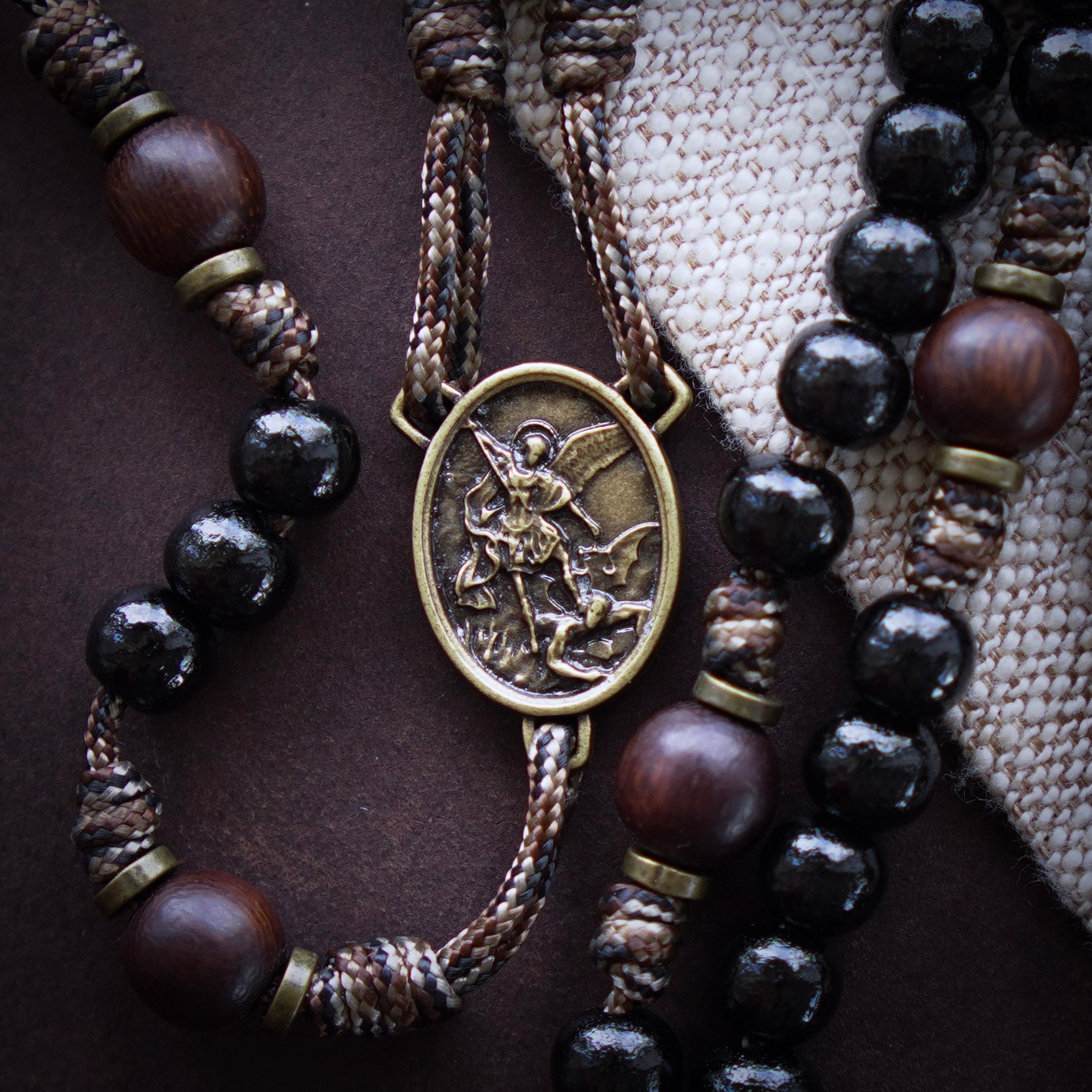 Buckler & Shield Rosary