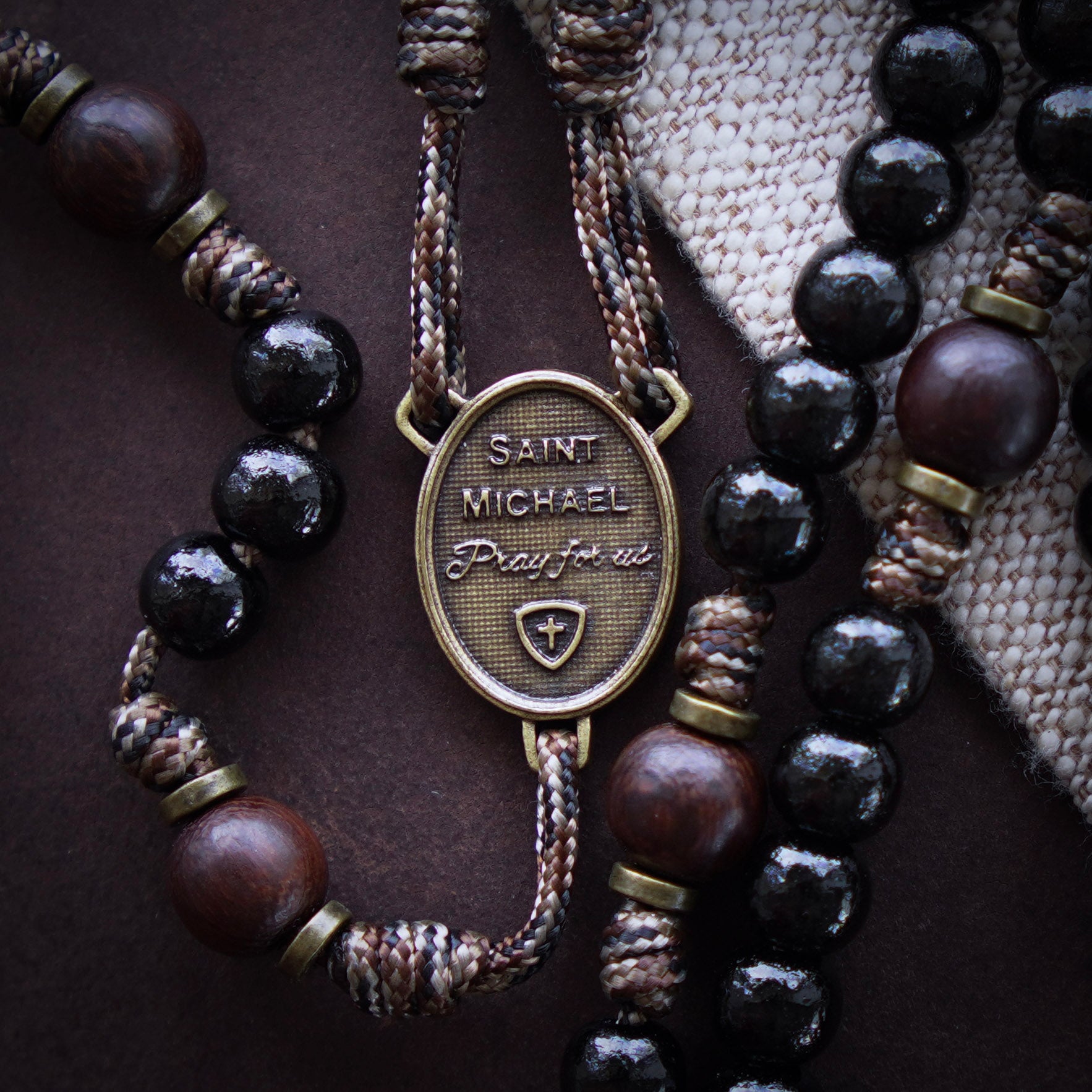 Buckler & Shield Rosary