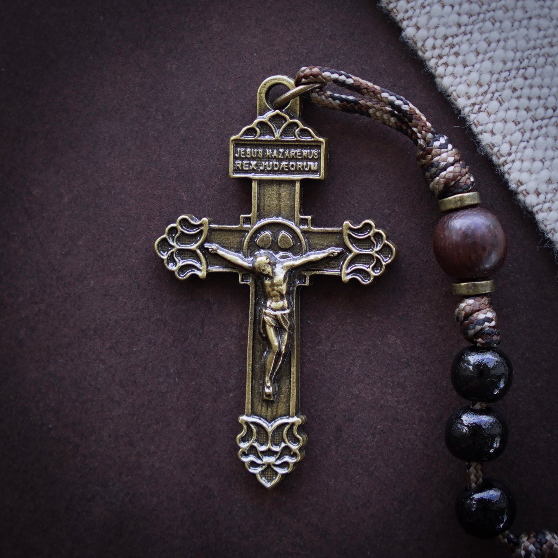 Buckler & Shield Rosary