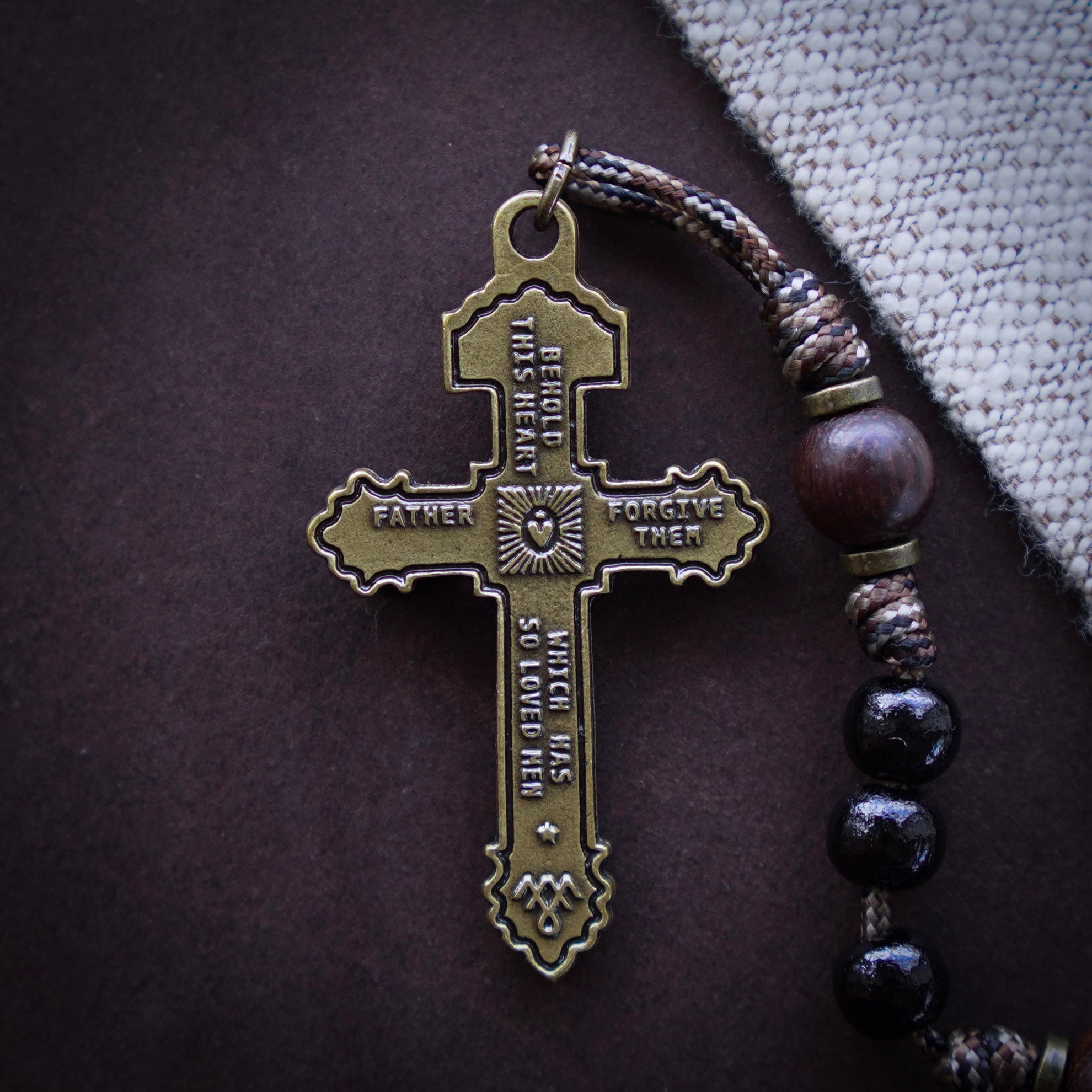 Buckler & Shield Rosary