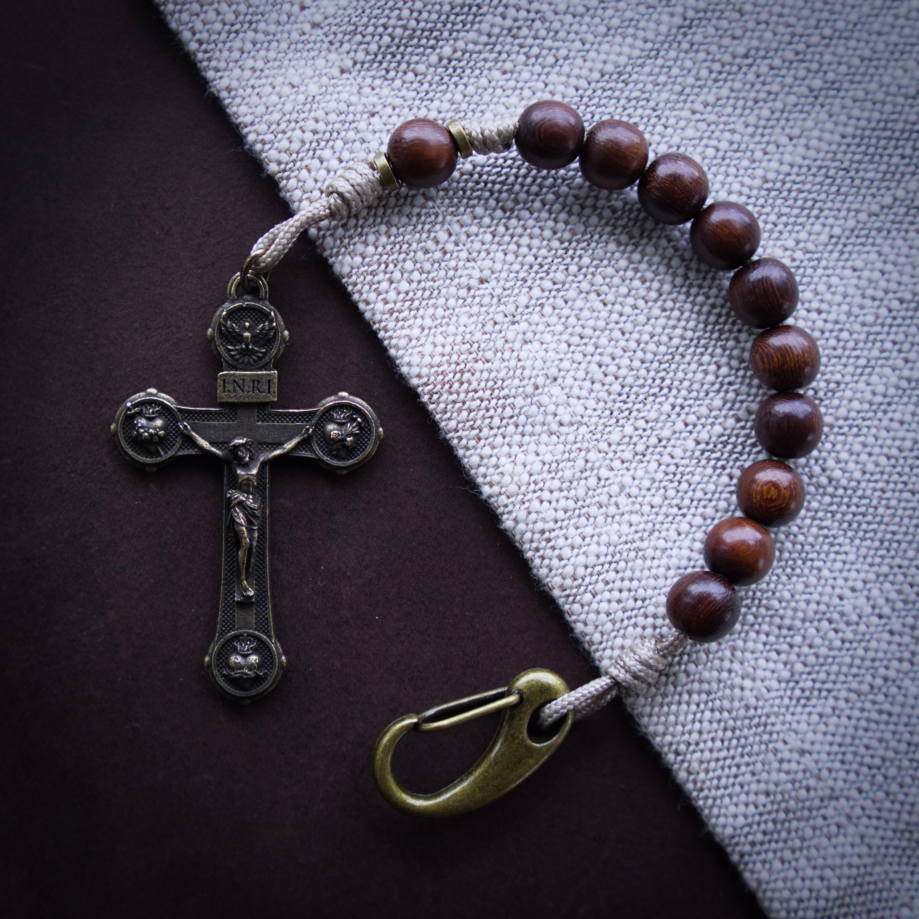 Obedience Pocket Rosary