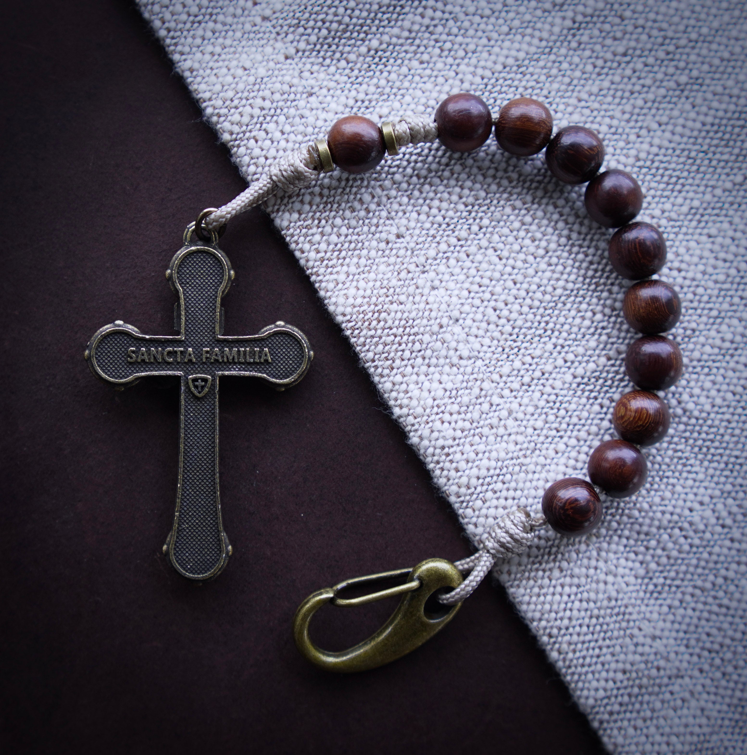 Obedience Pocket Rosary