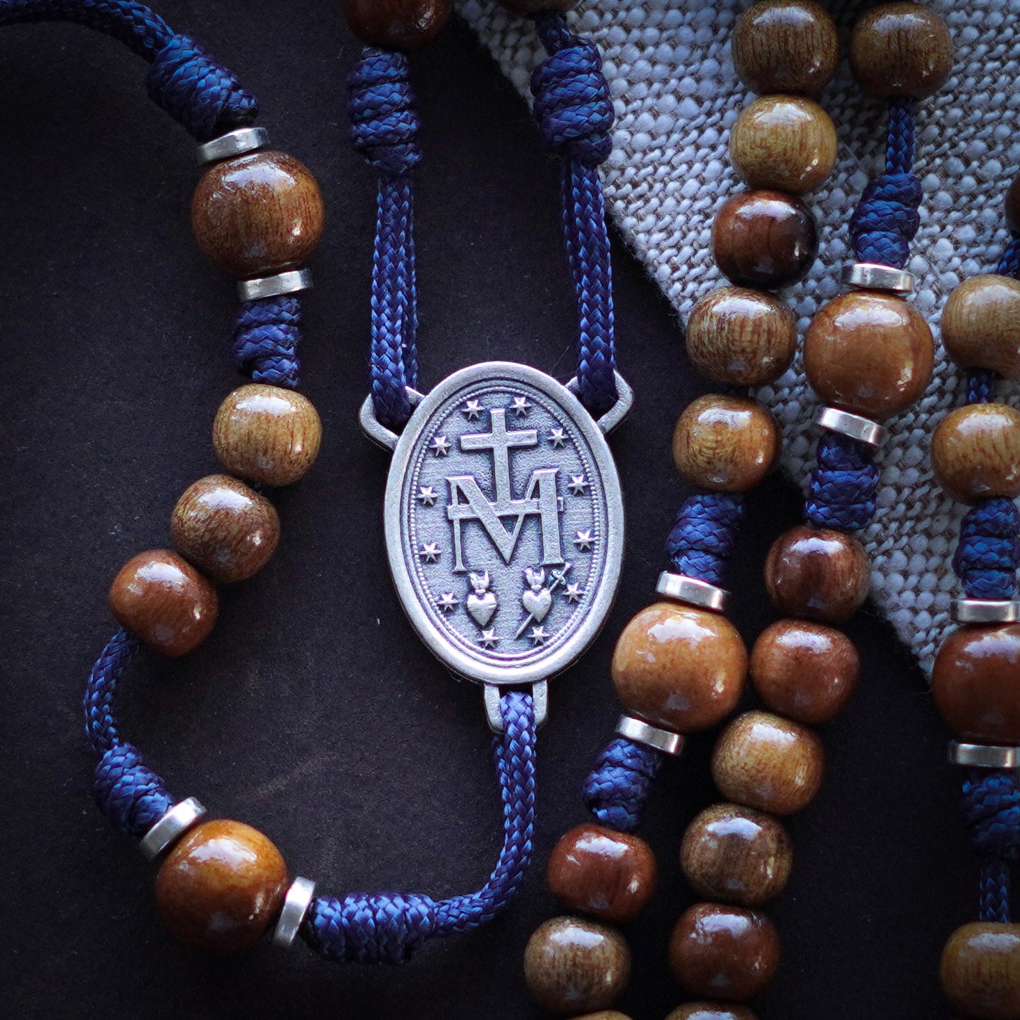 Miraculous Medal Rosary