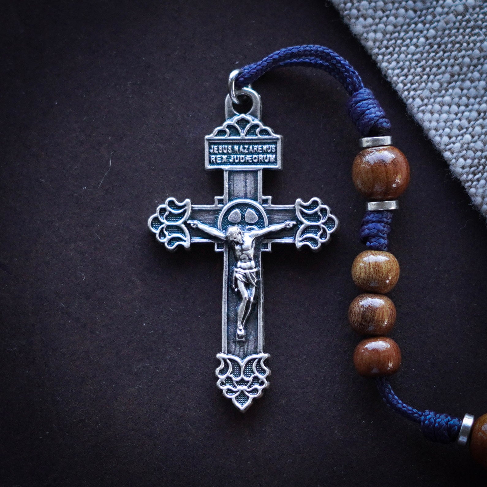 Miraculous Medal Rosary