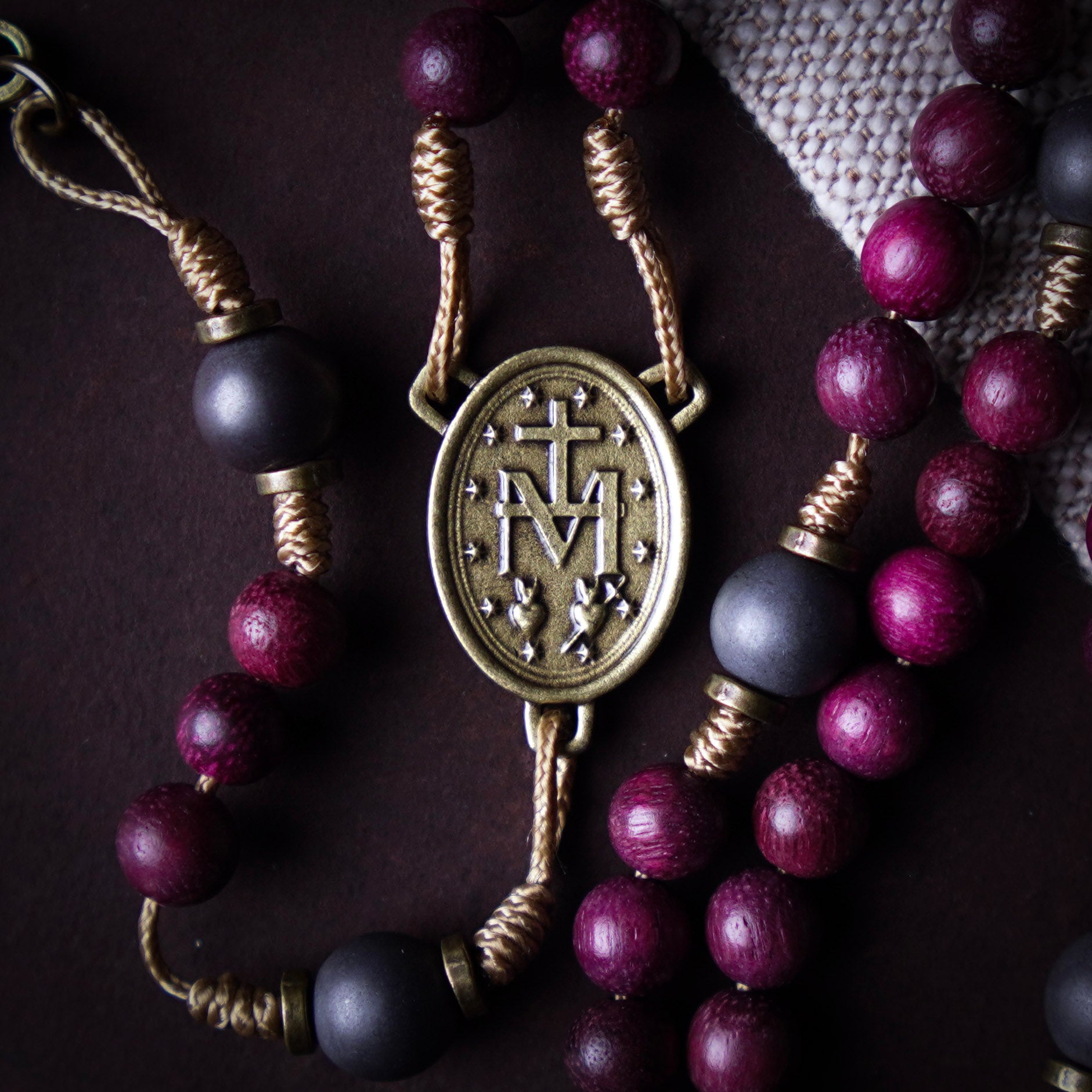 Our Lady of Silence Rosary