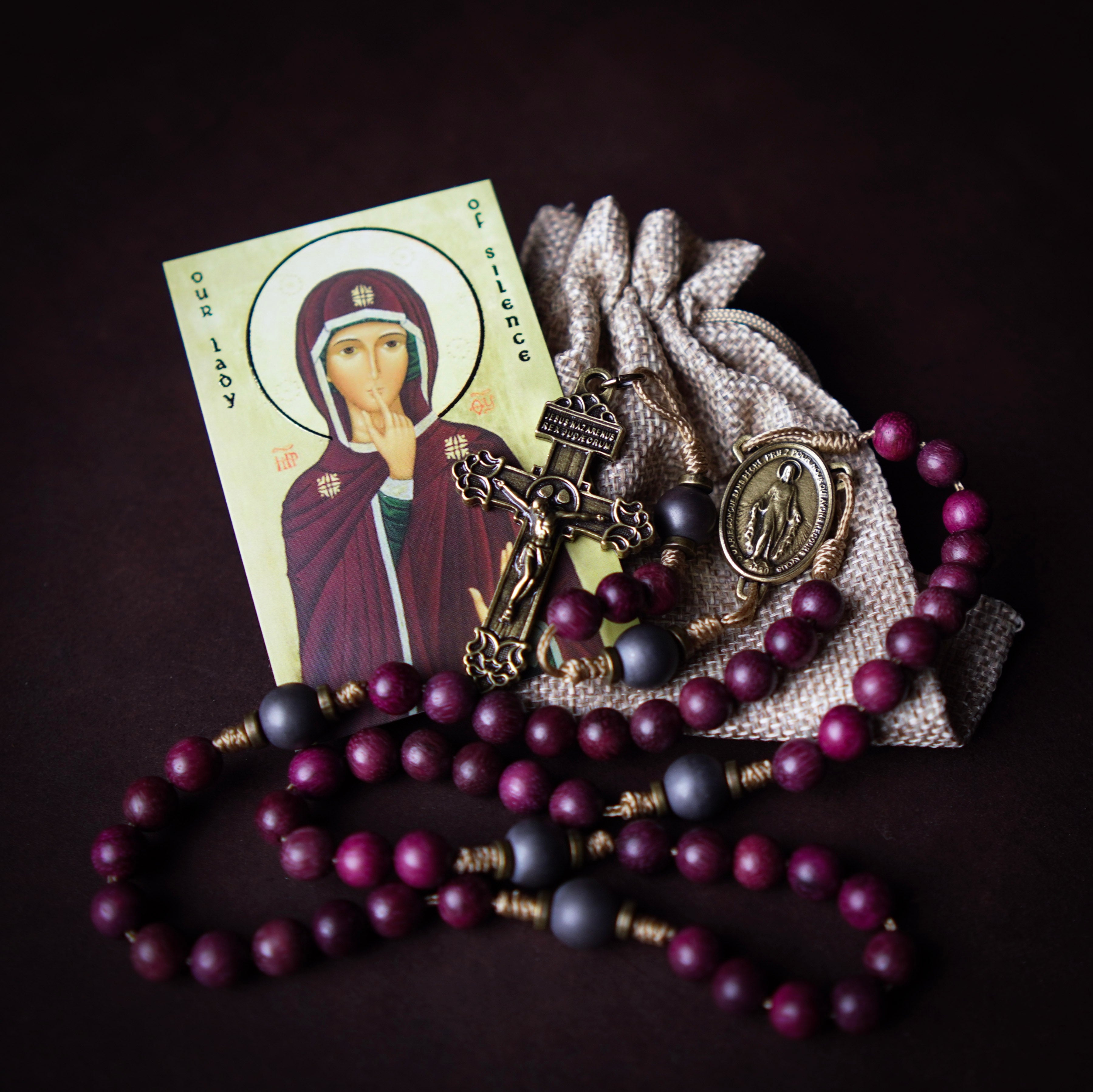 Our Lady of Silence Rosary