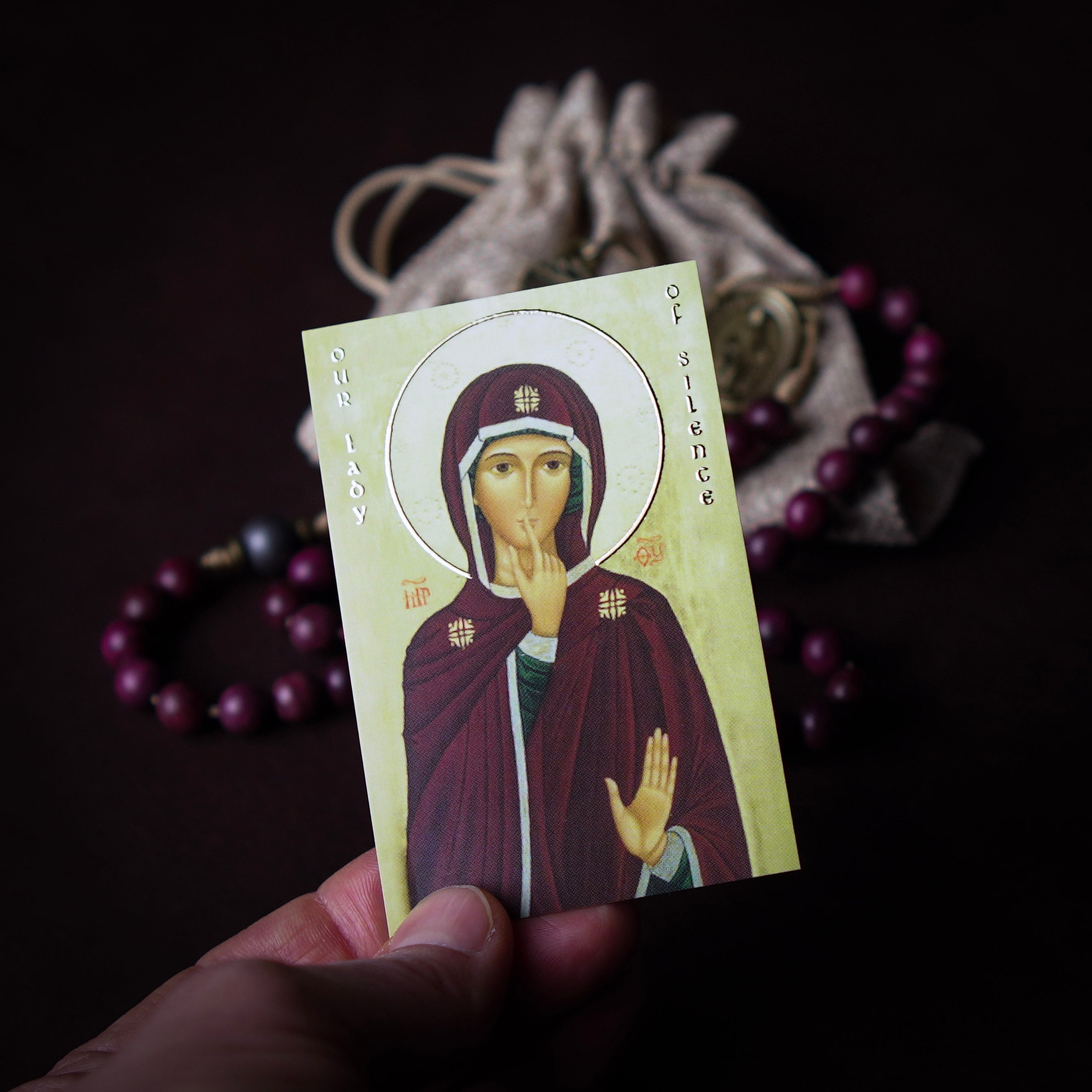Our Lady of Silence Rosary