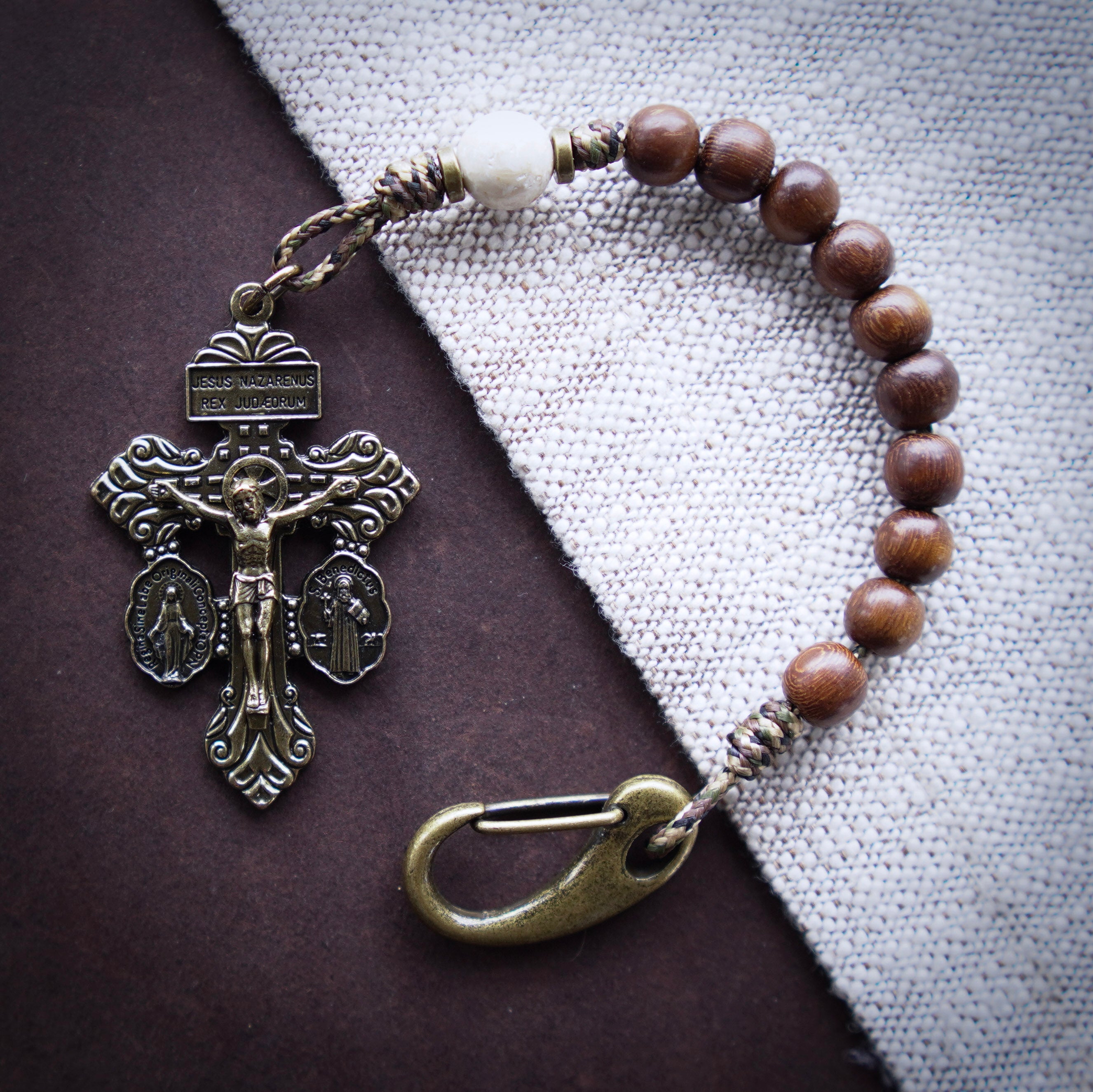 'Nearly Perfect' - Consoler of Souls Pocket Rosary