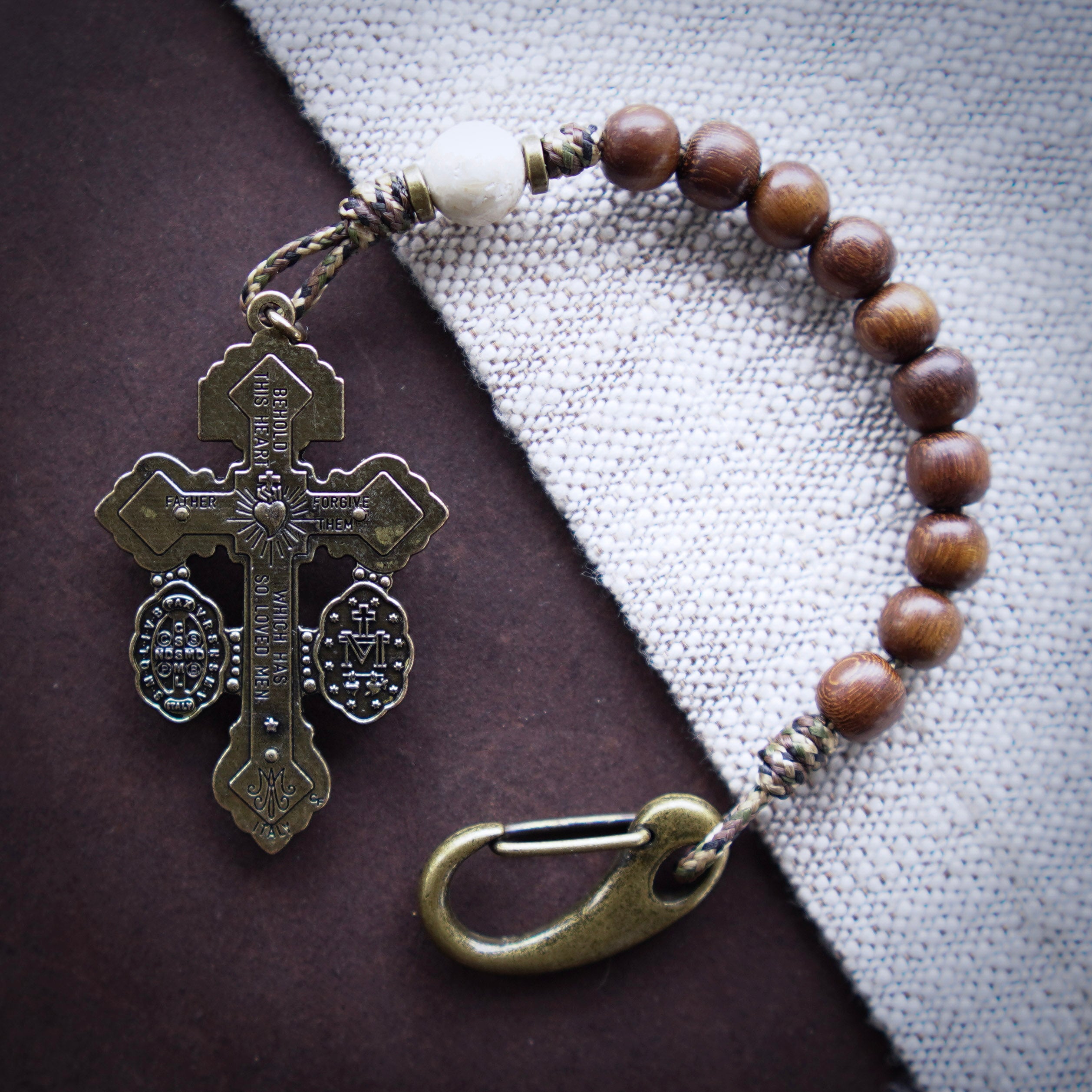 'Nearly Perfect' - Consoler of Souls Pocket Rosary