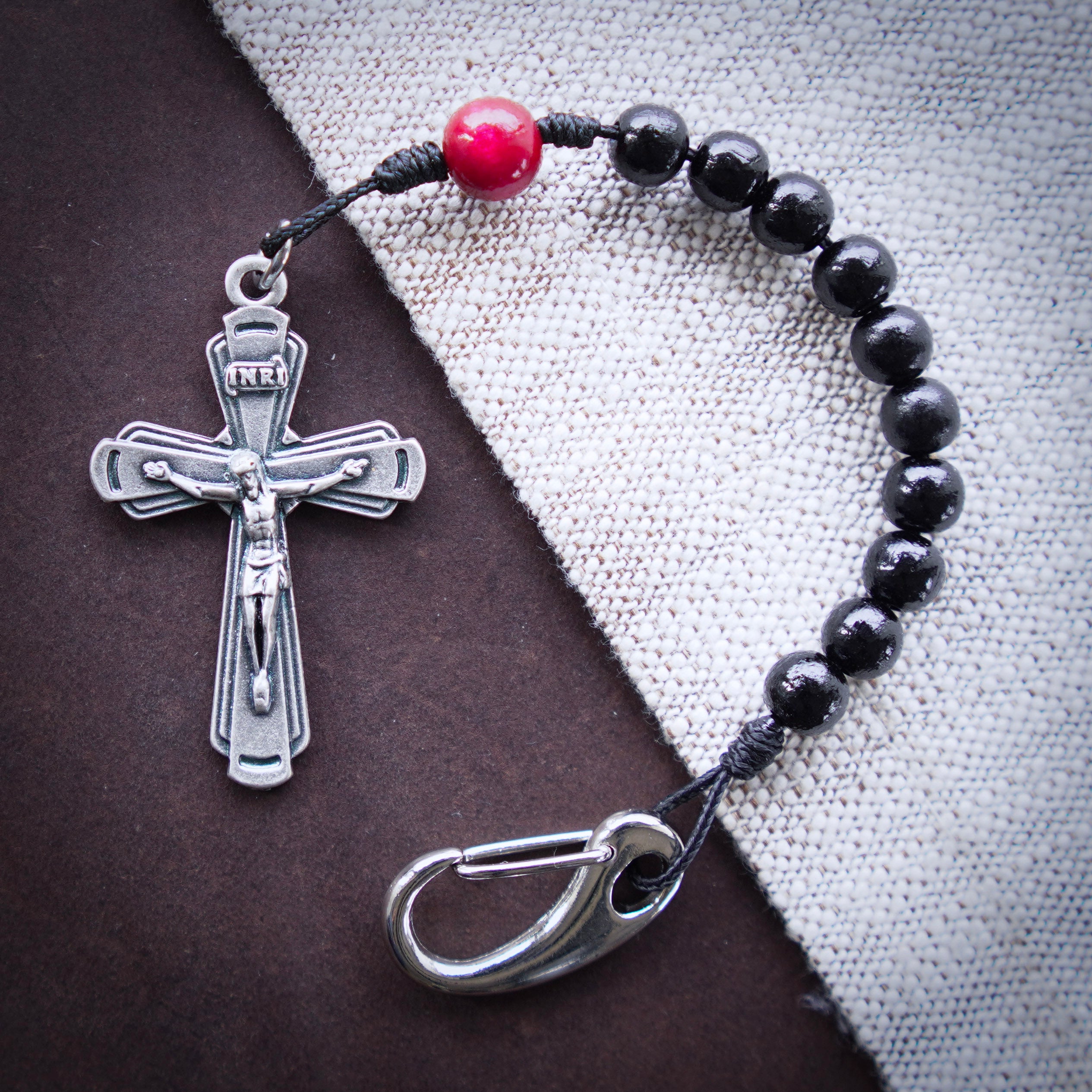 Michael's Armor Pocket Rosary