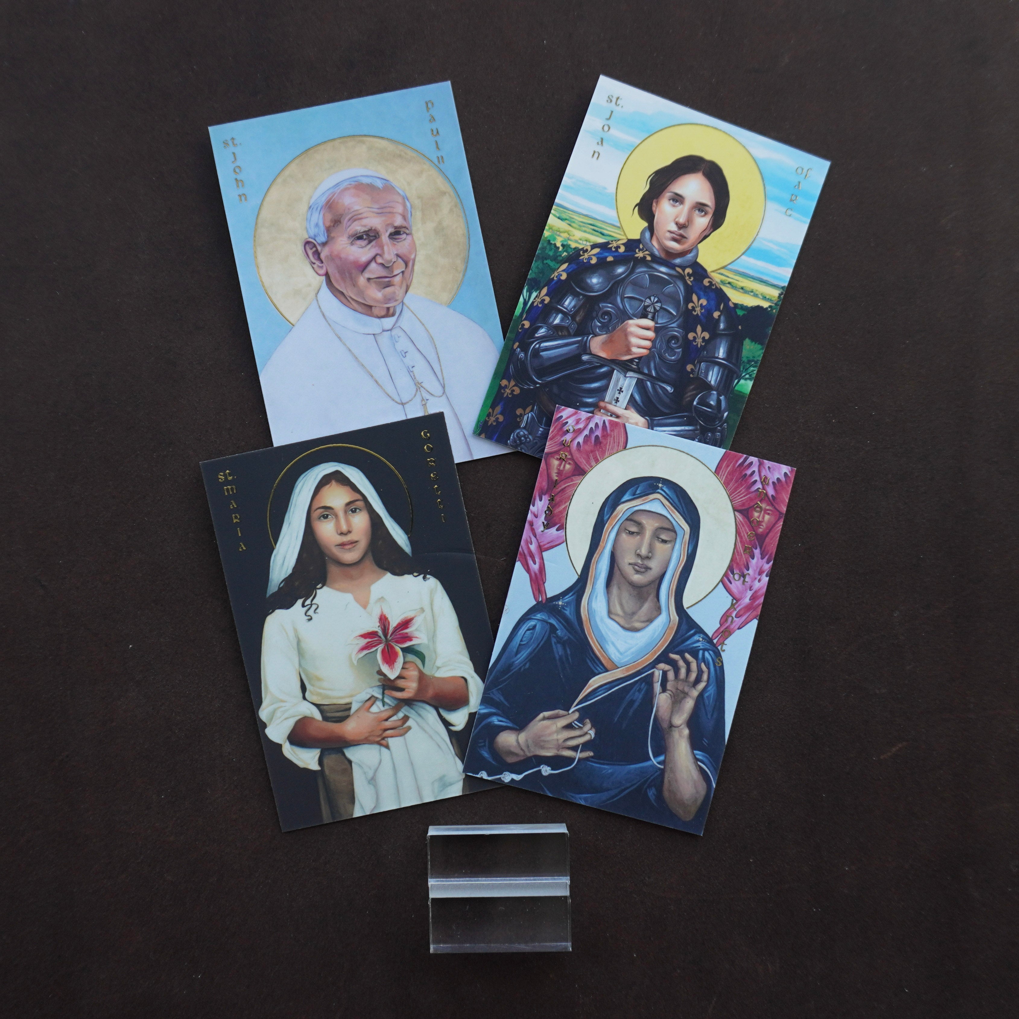 Prayer Card Set by Elizabeth Zelasko