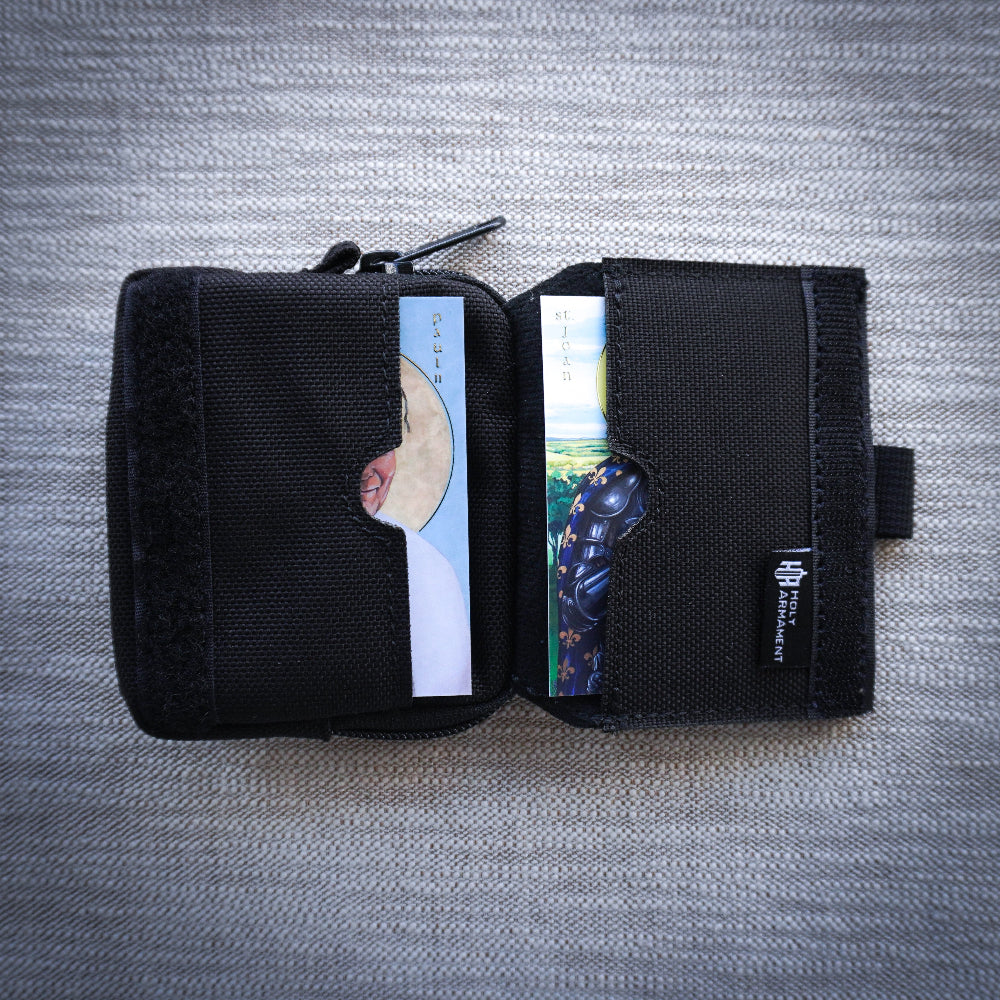 *NEW* Canvas Utility Rosary Pouch