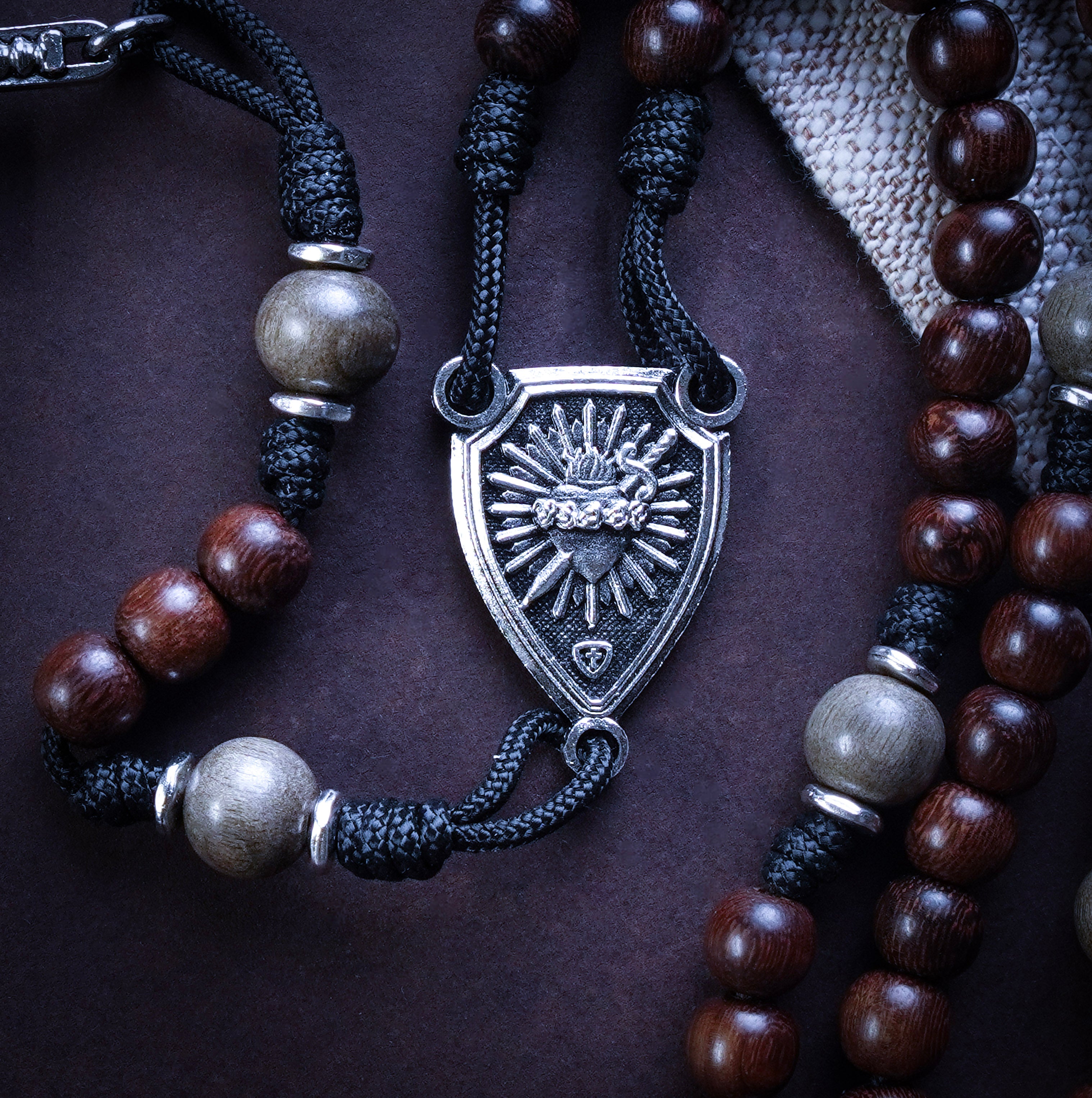 'Heavenly Mix-Up' - Immaculata Rosary