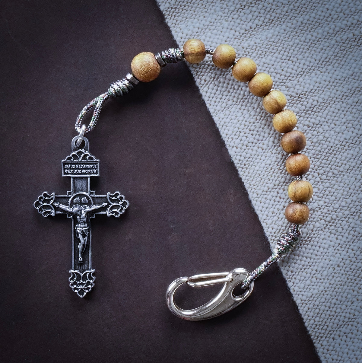 Angelic Justice Pocket Rosary