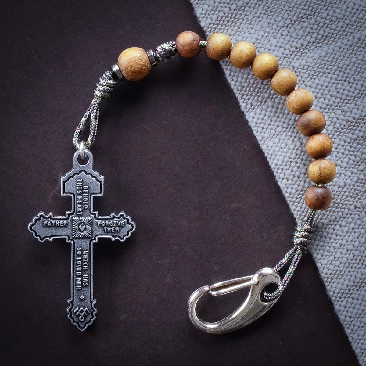 Angelic Justice Pocket Rosary