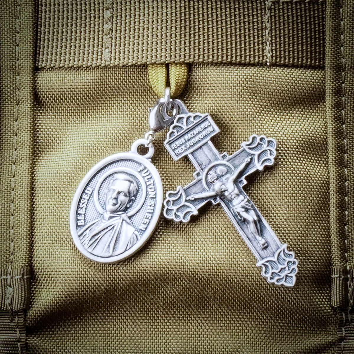 Blessed Fulton Sheen Pocket Altar - Holy Armament