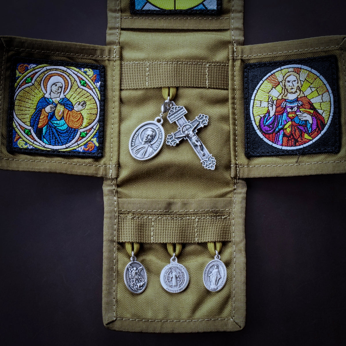 Blessed Fulton Sheen Pocket Altar - Holy Armament