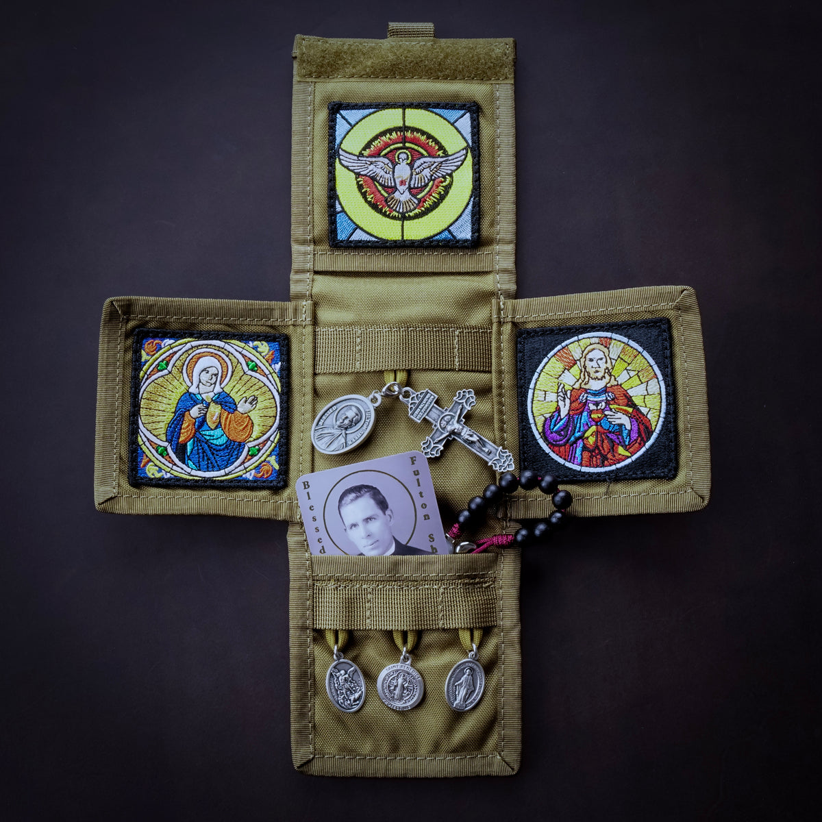Blessed Fulton Sheen Pocket Altar - Holy Armament