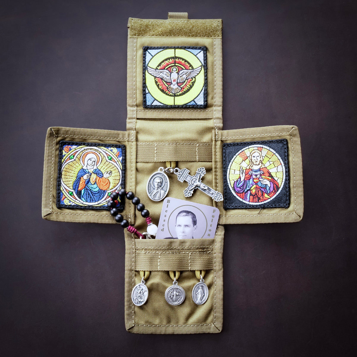 Blessed Fulton Sheen Pocket Altar - Holy Armament