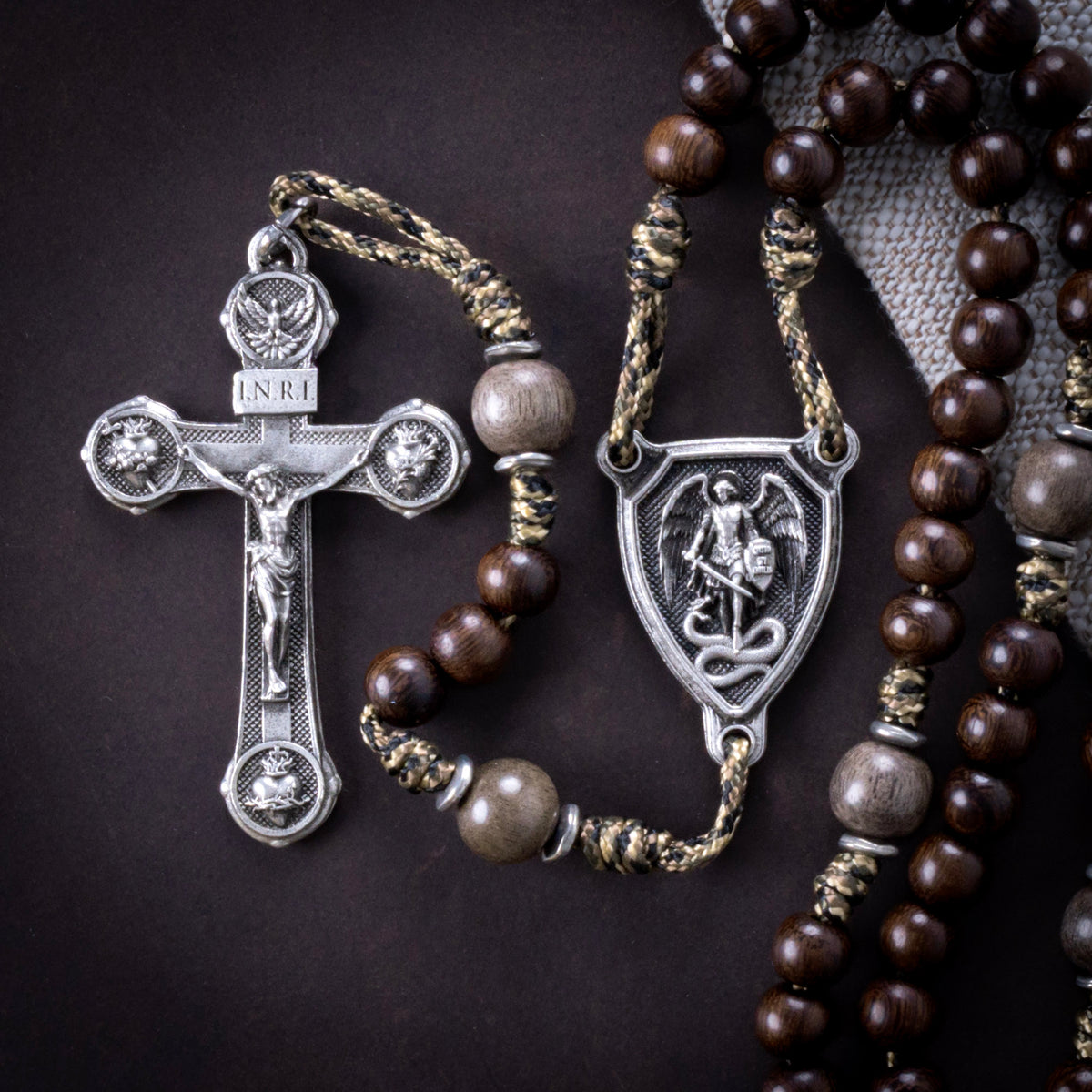 St. Michael Fortress Rosary - Official Rosary of The Catholic Manhood Podcast
