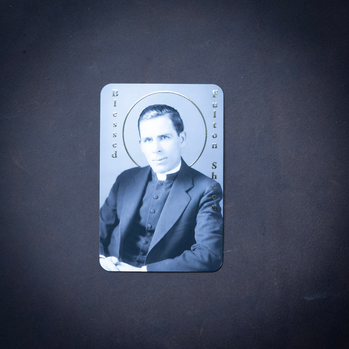Blessed Fulton Sheen Prayer Card