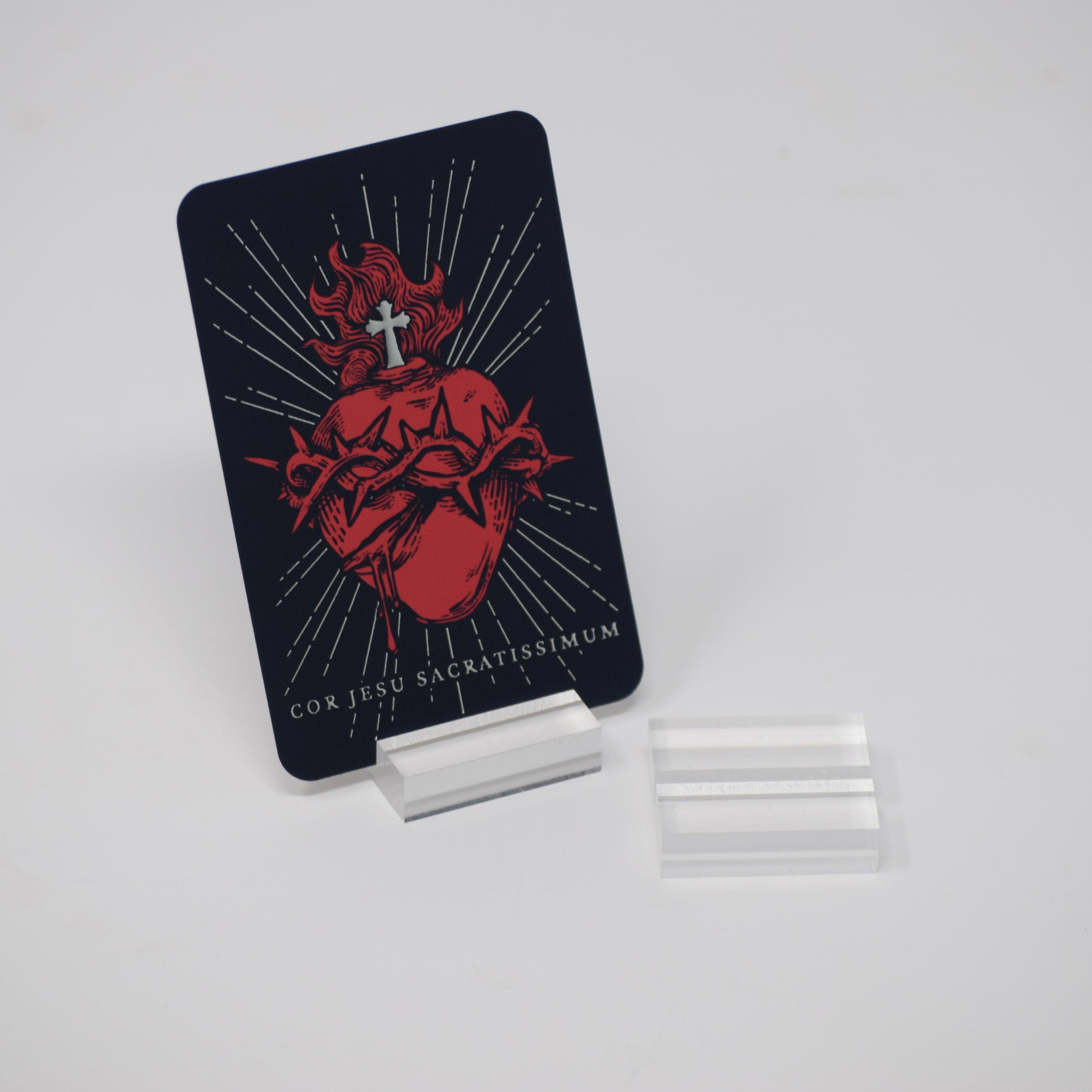Illustrated Catholic Prayer Card Sets | The Catholic Woodworker - The Catholic Woodworker