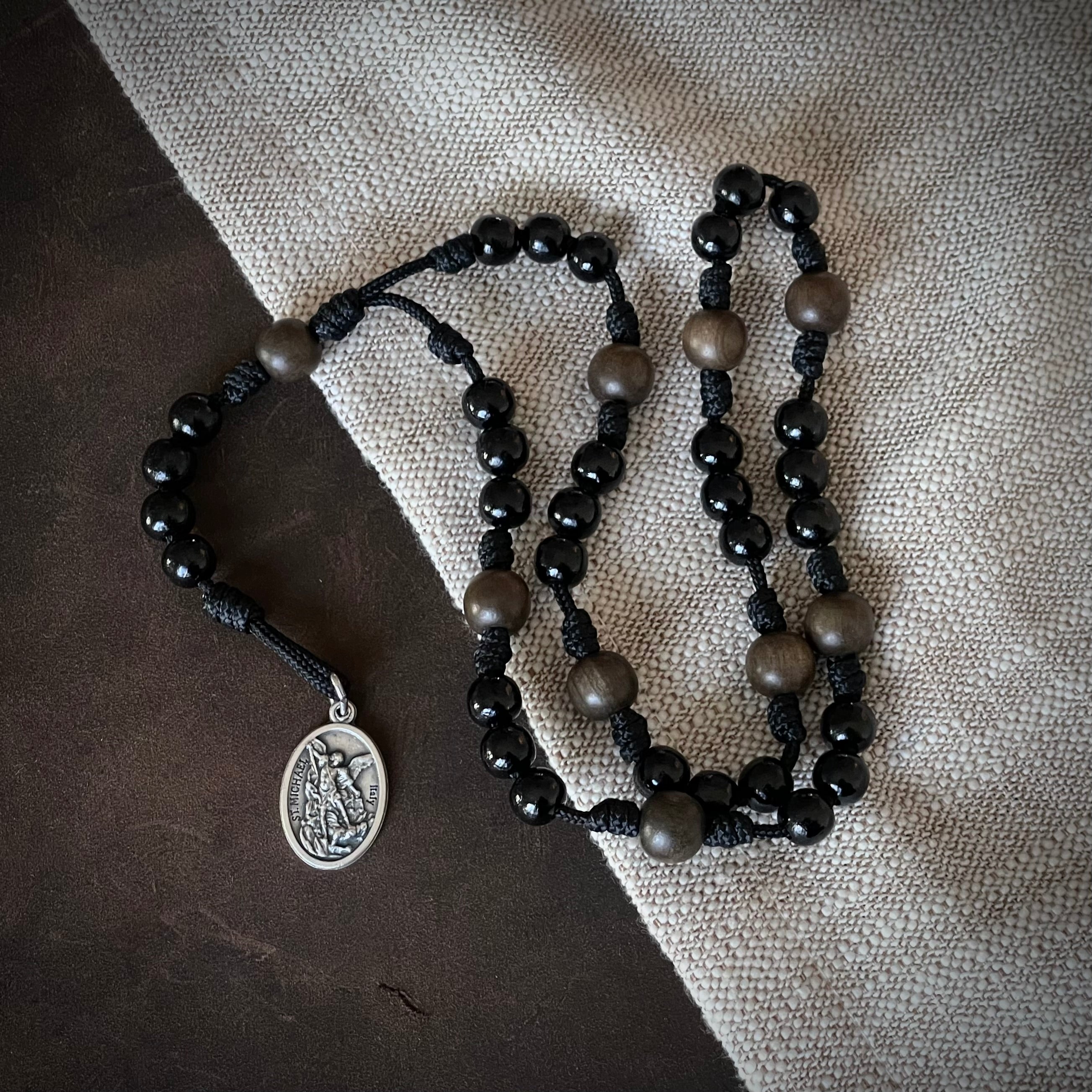 Handmade St. Michael Chaplet - Classic Design (LIMITED EDITION)